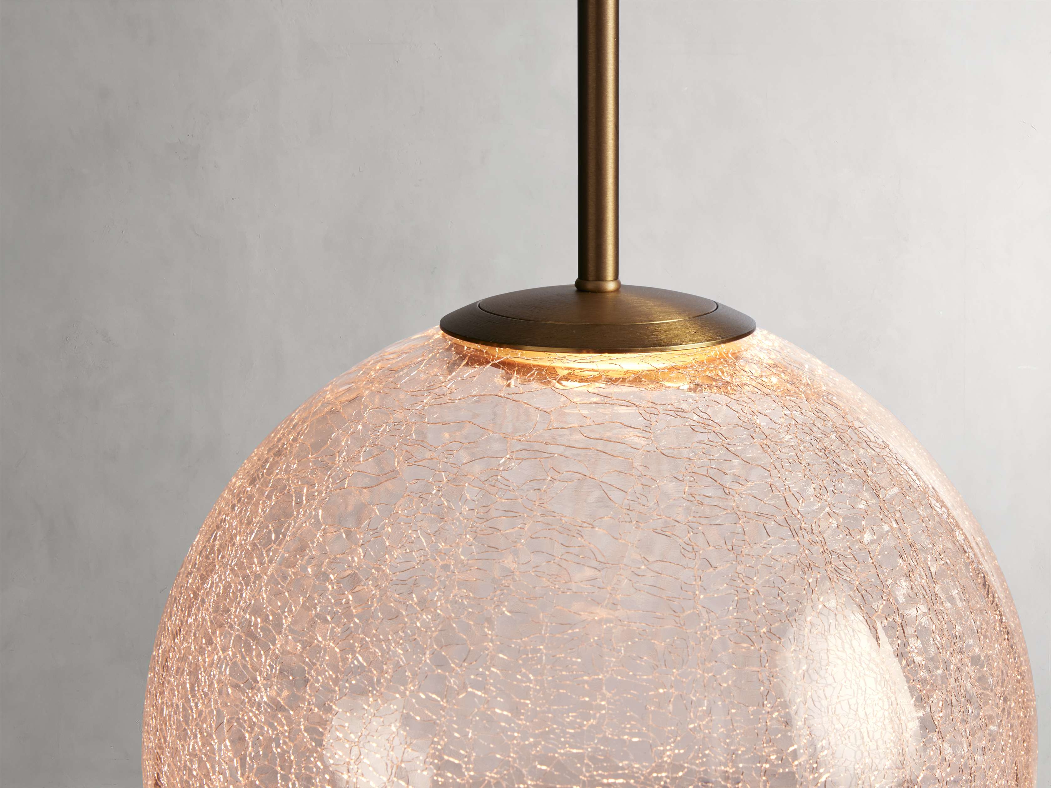 Casen Artisanal Glass Pendant Light - Image 3
