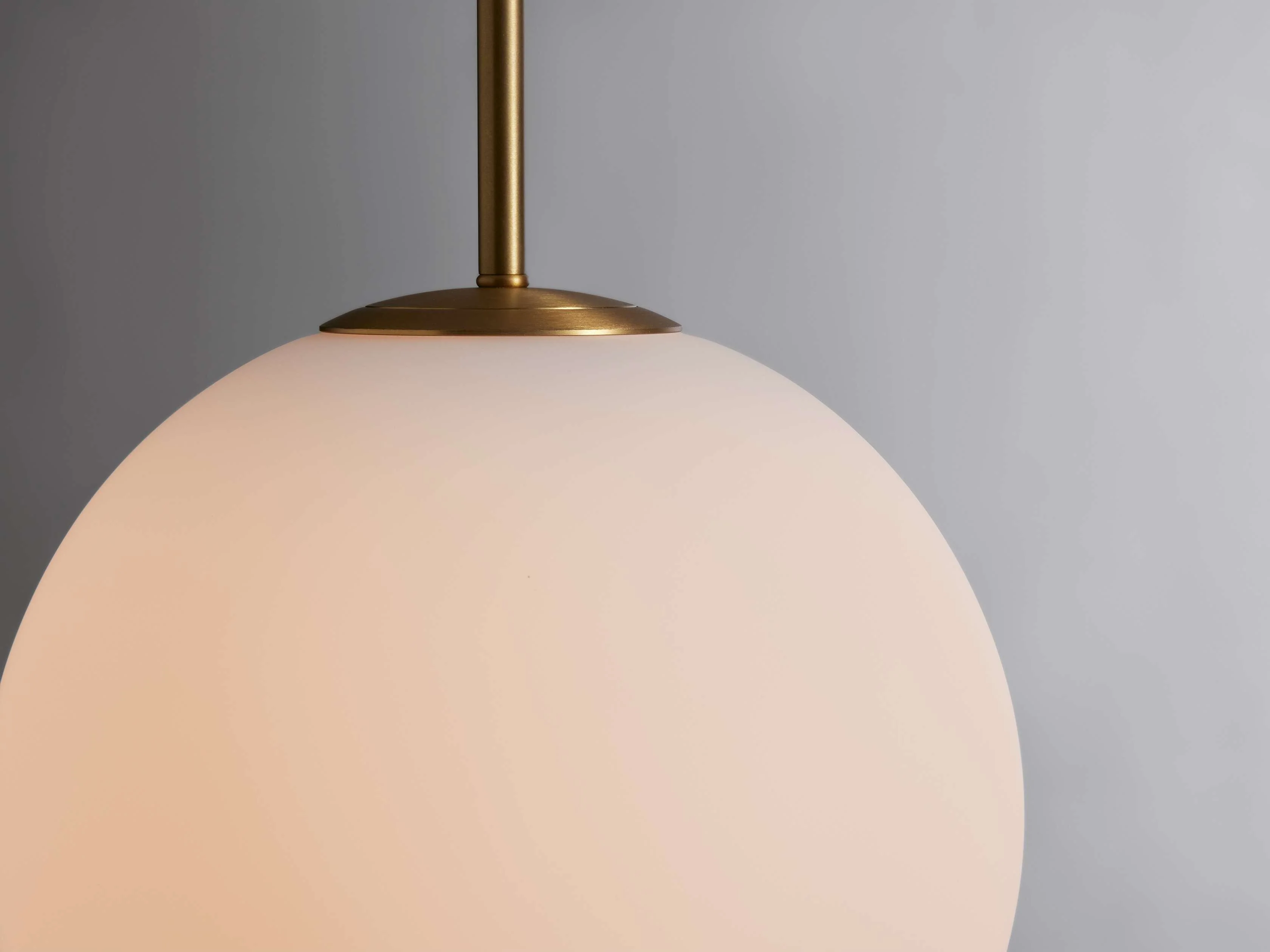Casen Artisanal Glass Pendant Light - Image 8