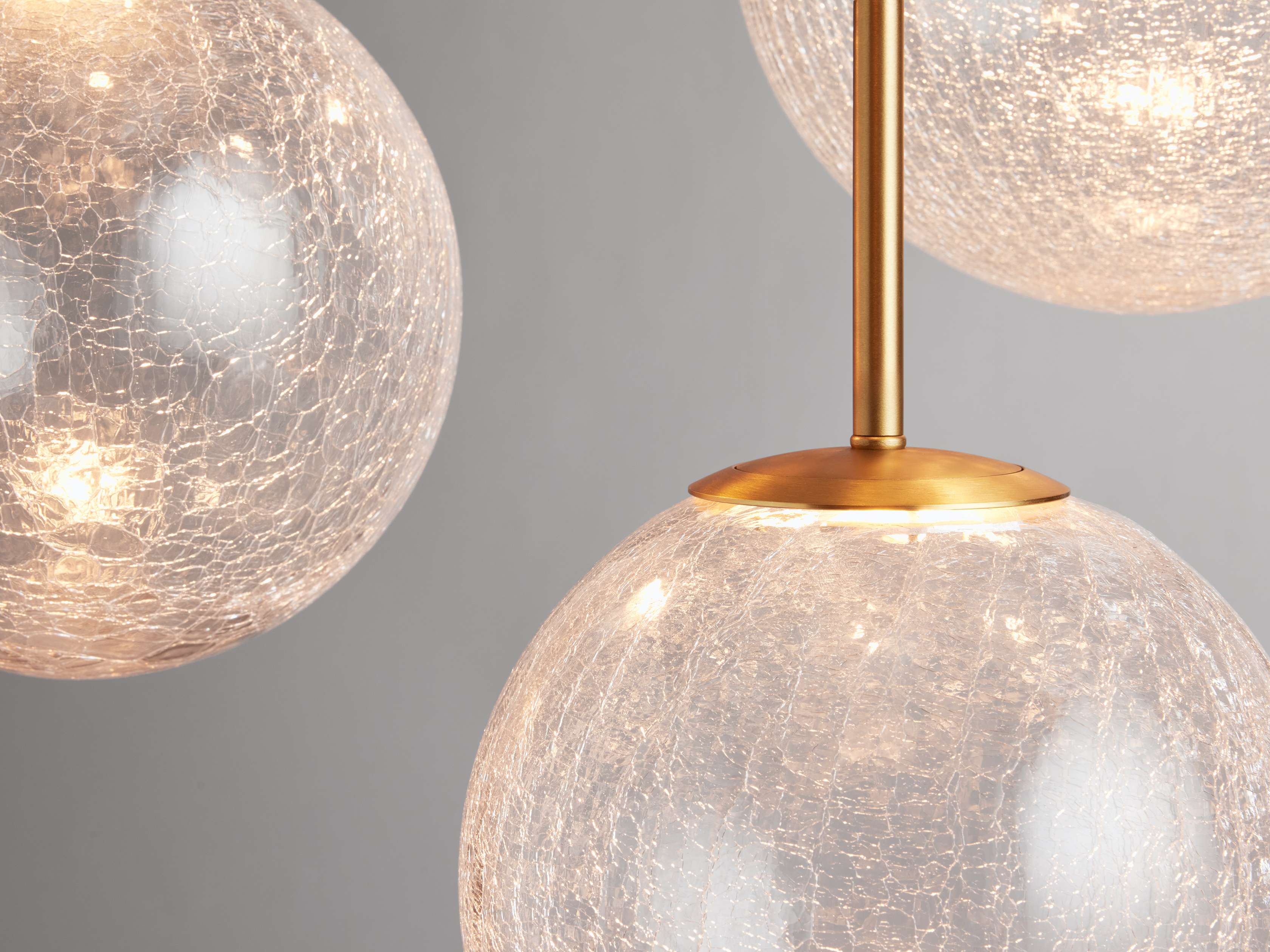 Casen Artisanal Glass Round Chandelier - Image 13