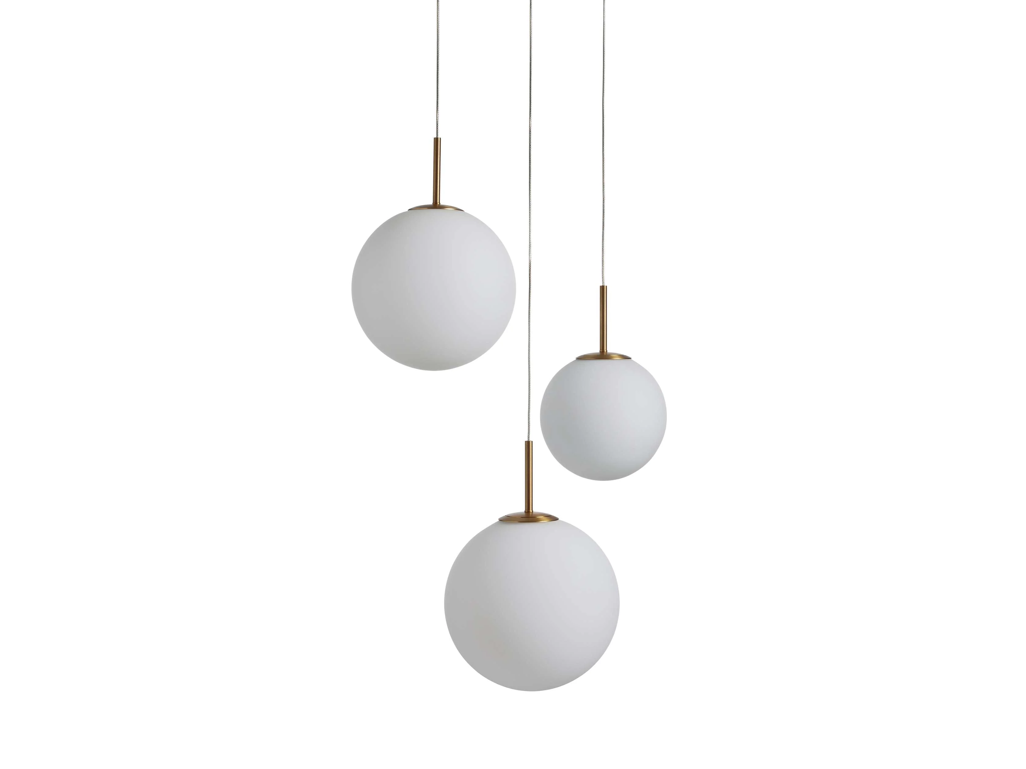 Casen Modern Satin Crystal Round Chandelier - Image 10