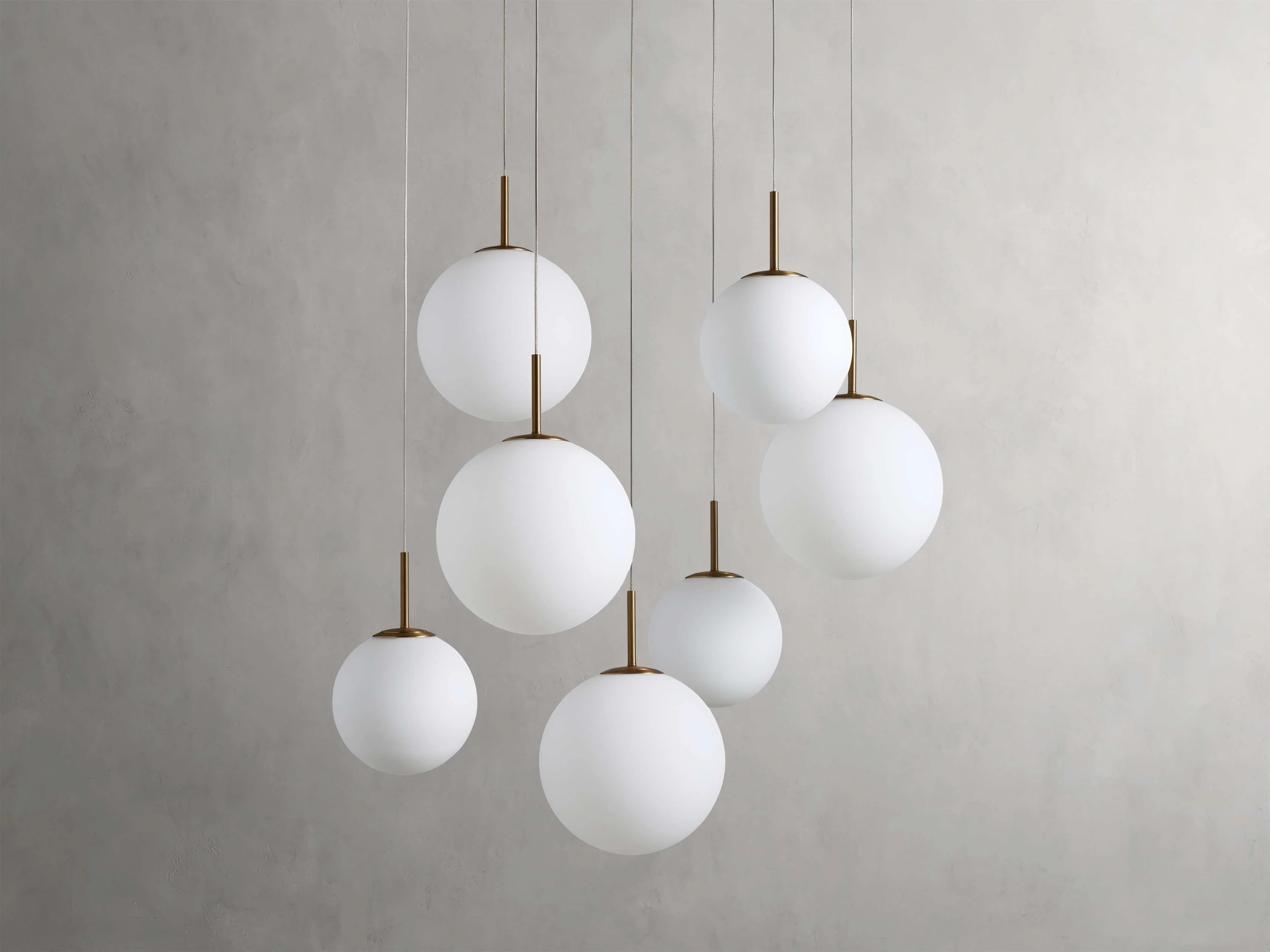Casen Modern Satin Crystal Round Chandelier - Image 27