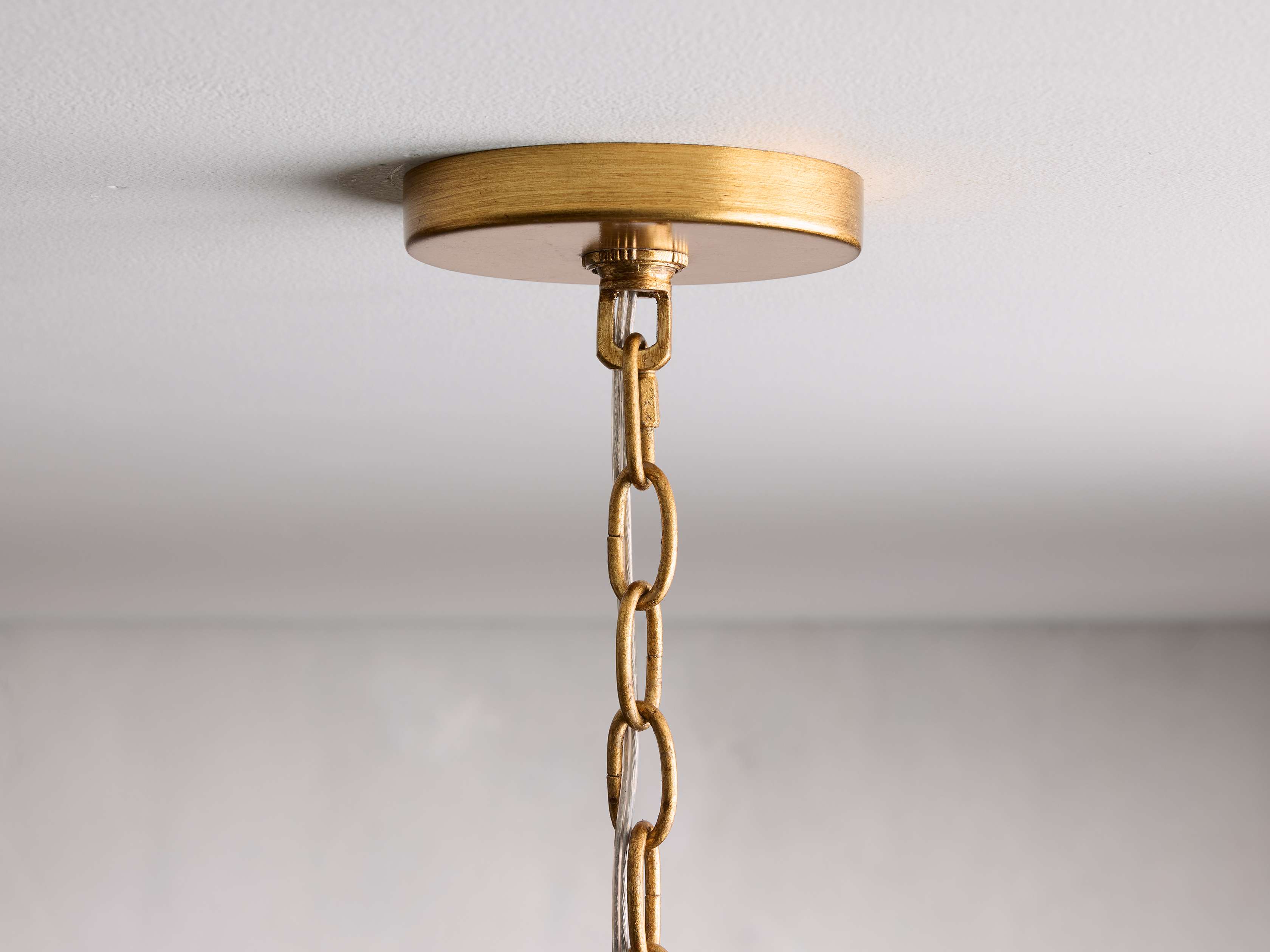 Celine Sparkling Drops Crystal Chandelier - Image 4