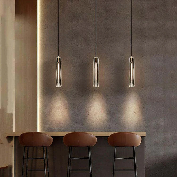 Chartier Precision Crystal Pendant Light - Image 6