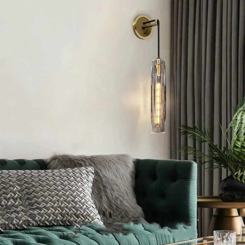 Chartier Precision Crystal Wall Sconce - Image 10