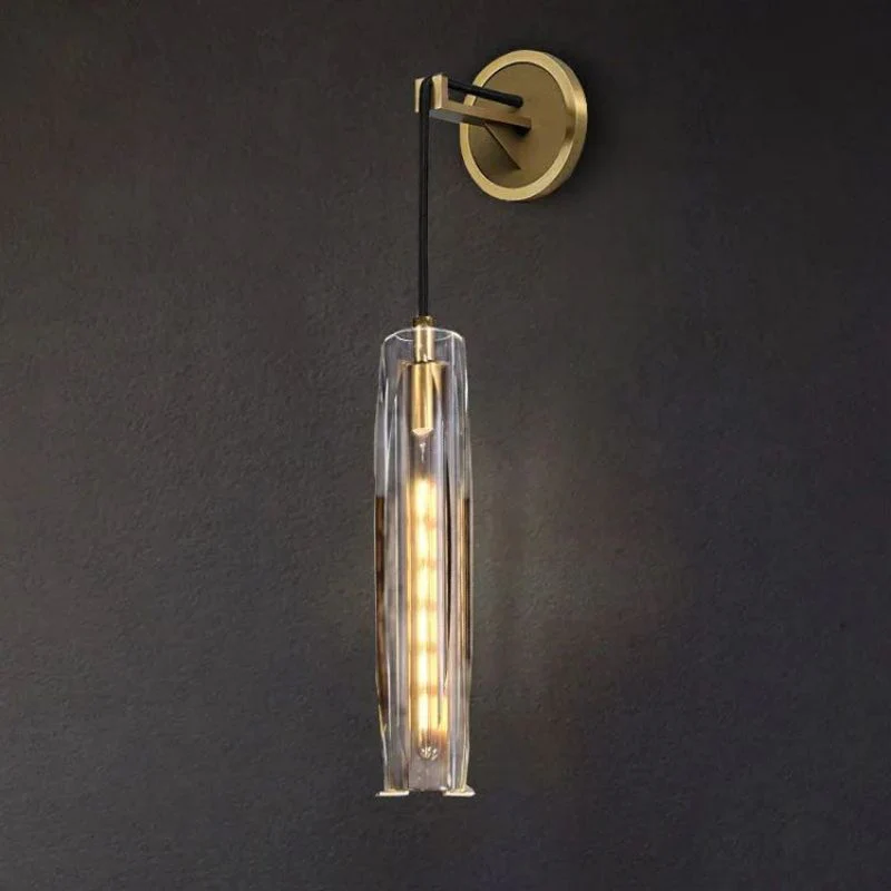 Chartier Precision Crystal Wall Sconce - Image 6