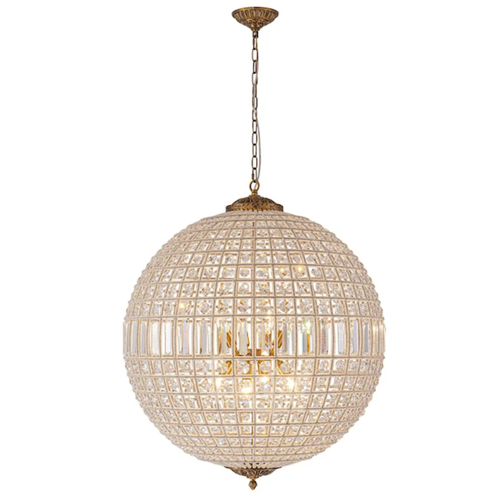 Clarion Luster Trace Sphere Chandelier - Image 10