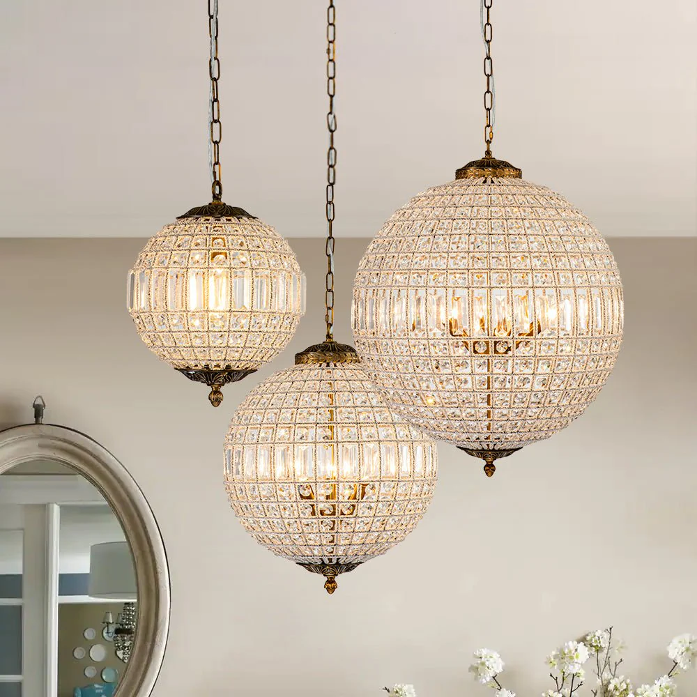 Clarion Luster Trace Sphere Chandelier - Image 2