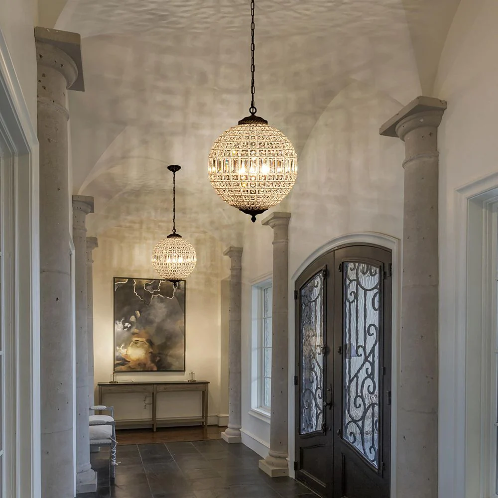 Clarion Luster Trace Sphere Chandelier - Image 24