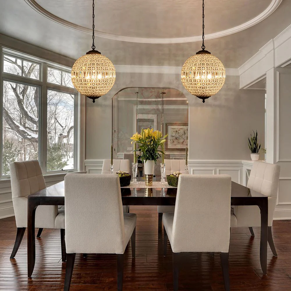 Clarion Luster Trace Sphere Chandelier - Image 28