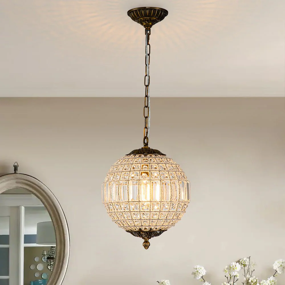Clarion Luster Trace Sphere Chandelier - Image 3