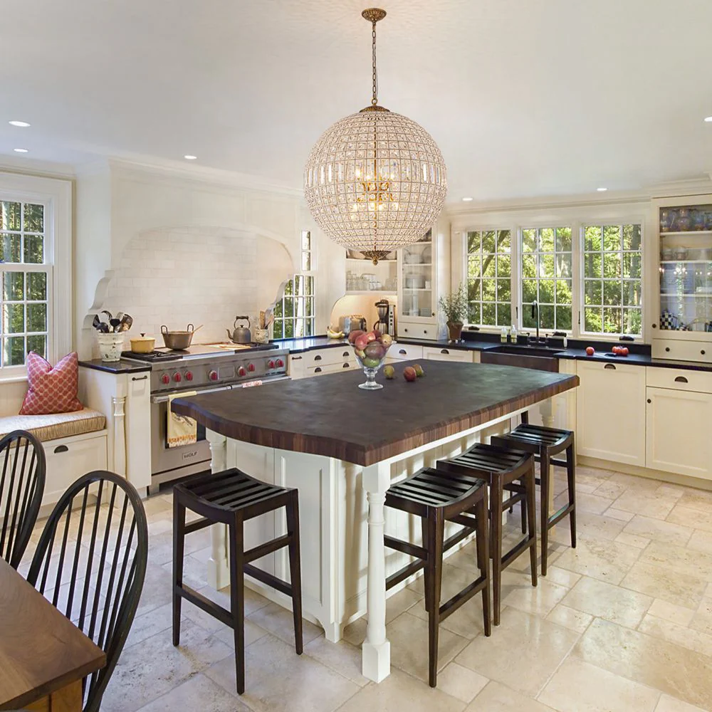 Clarion Luster Trace Sphere Chandelier - Image 33
