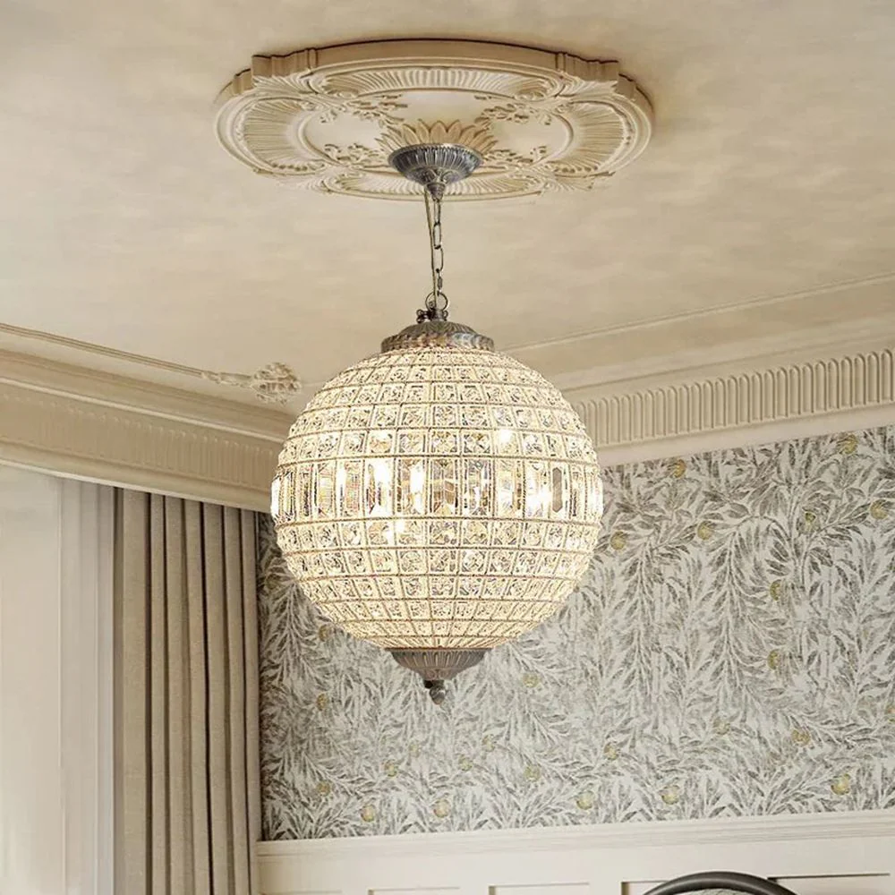 Clarion Luster Trace Sphere Chandelier - Image 35