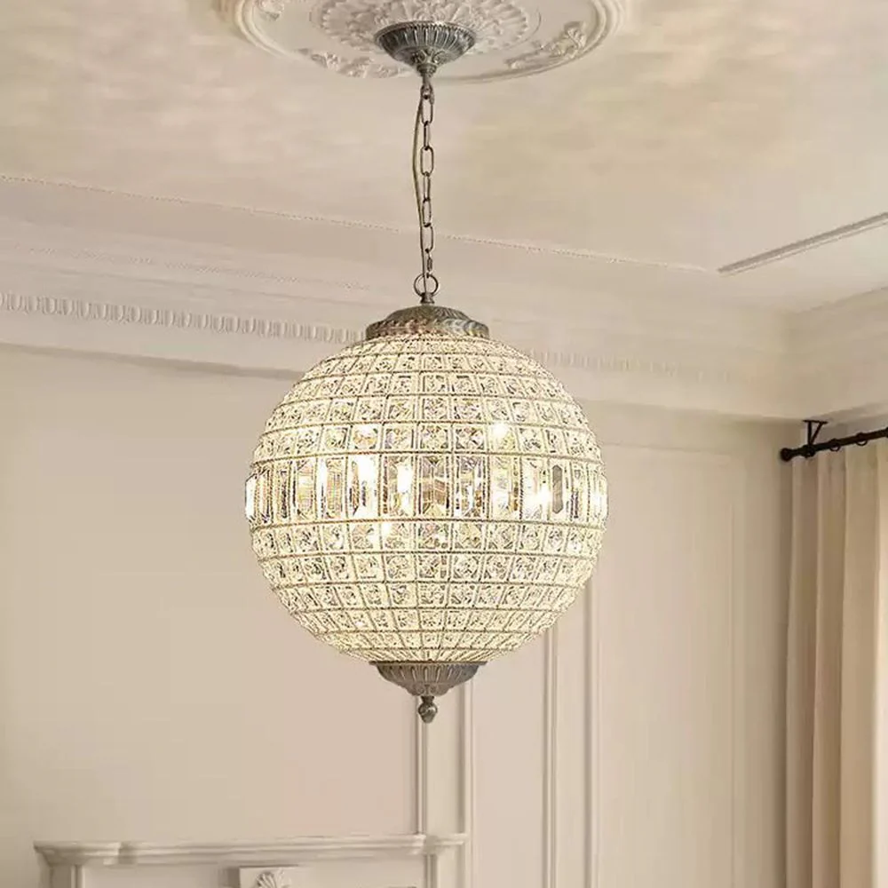Clarion Luster Trace Sphere Chandelier - Image 36
