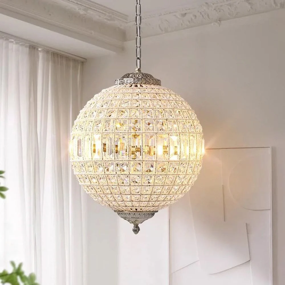 Clarion Luster Trace Sphere Chandelier - Image 37