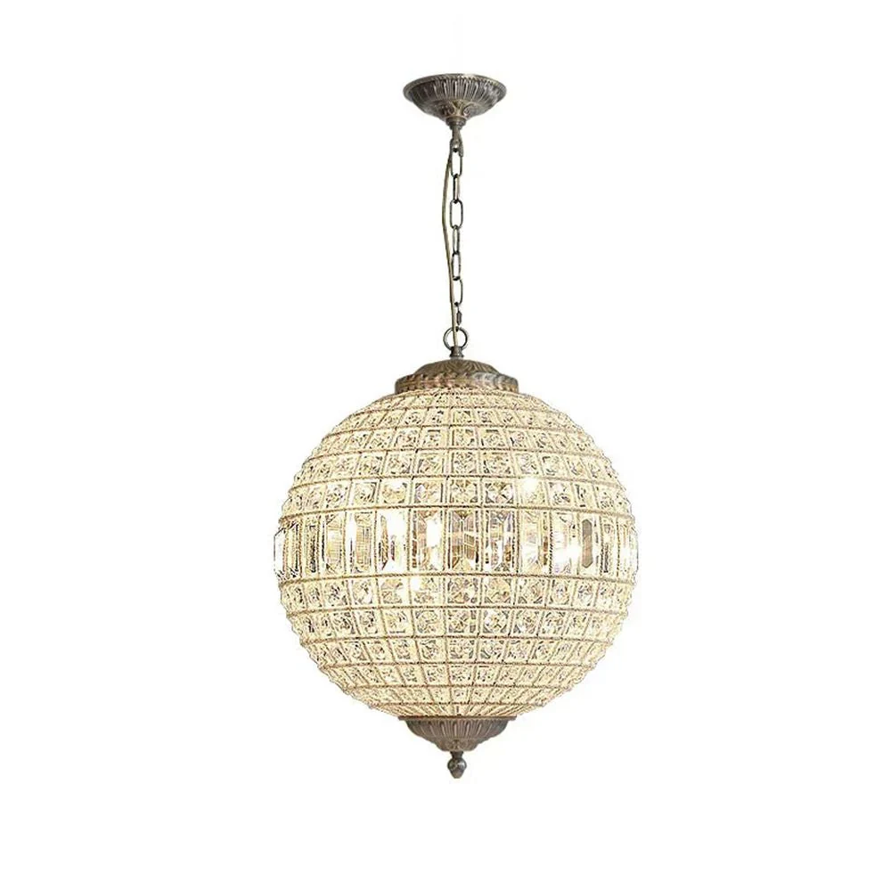 Clarion Luster Trace Sphere Chandelier - Image 40