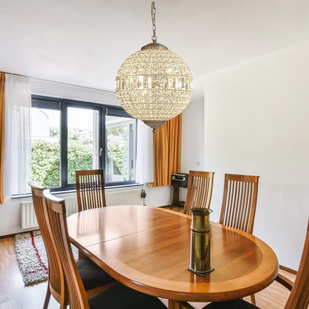Clarion Luster Trace Sphere Chandelier - Image 42