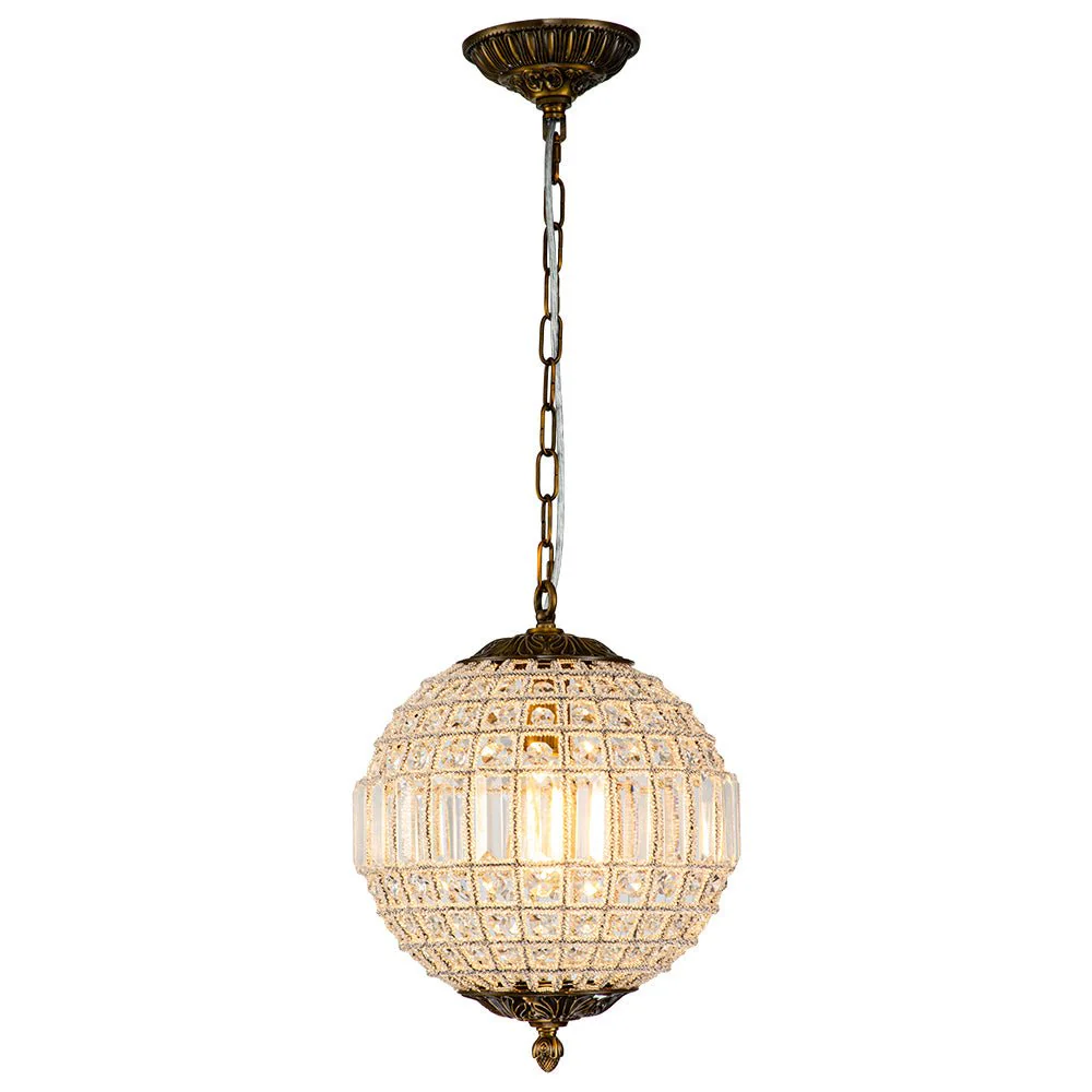 Clarion Luster Trace Sphere Chandelier - Image 7