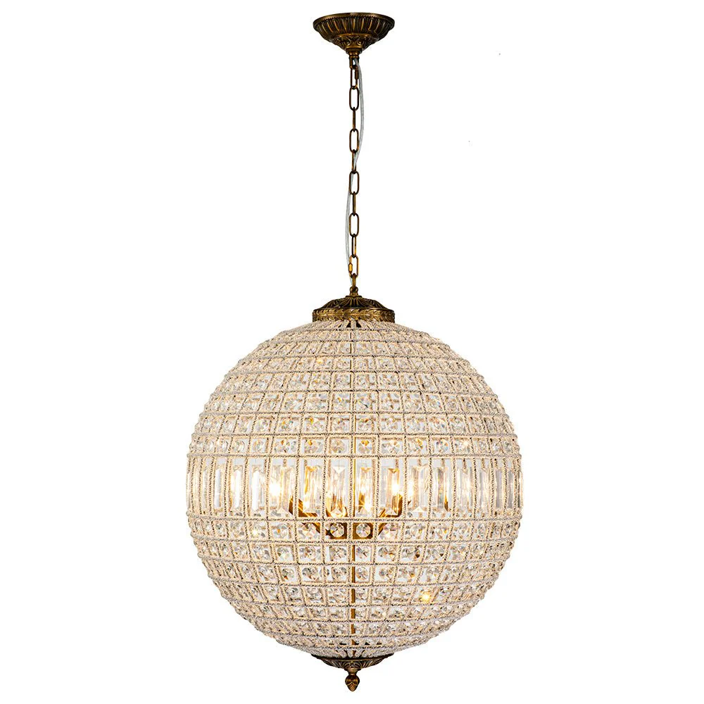 Clarion Luster Trace Sphere Chandelier - Image 9