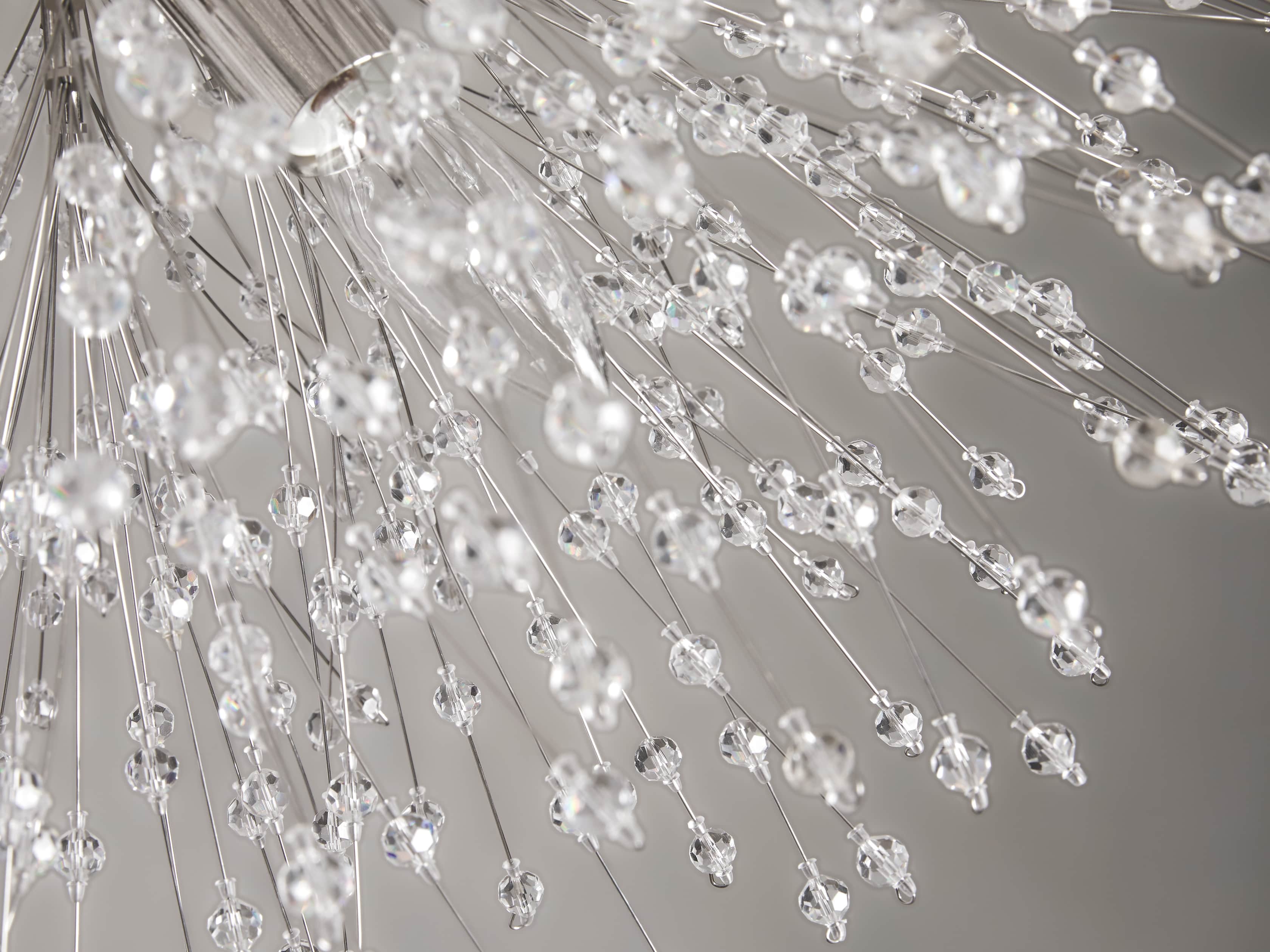 Dandelion Whimsical Crystal Flush Mount - Image 7
