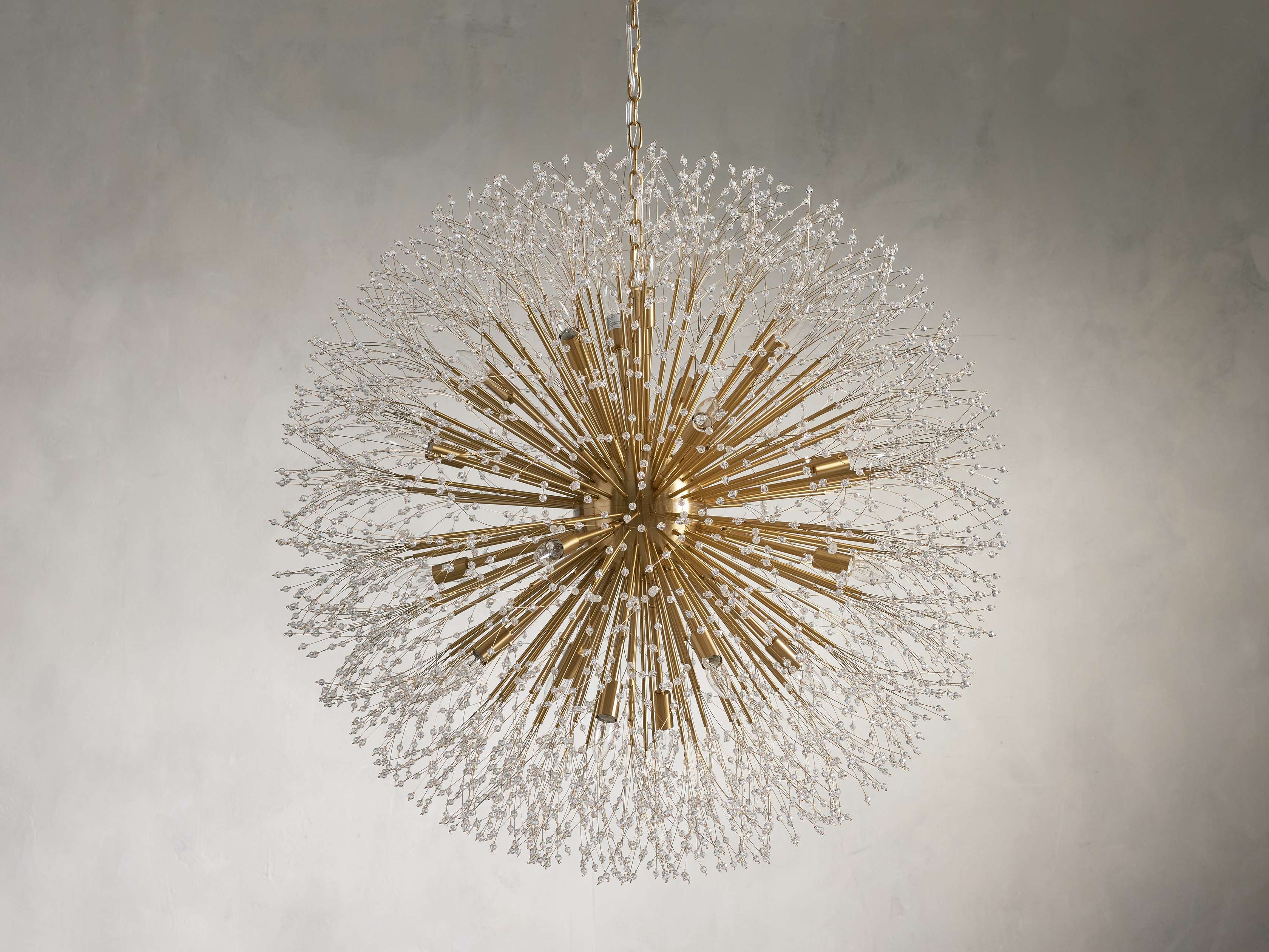 Dandelion Whimsical Crystal Round Chandelier - Image 19