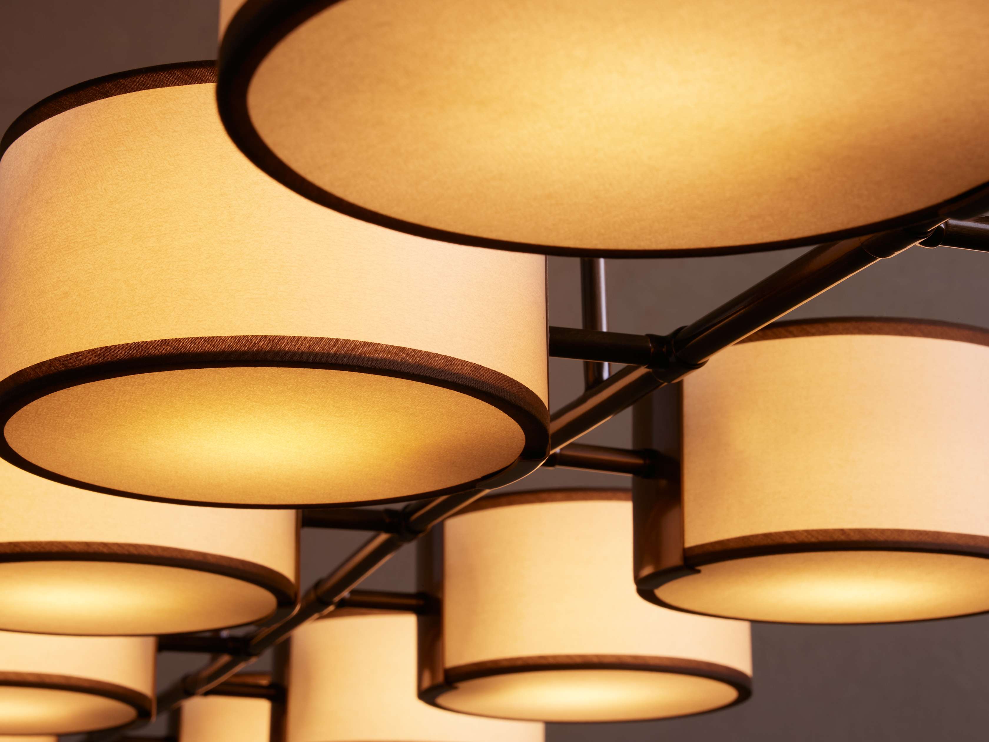 Daphne Gallery Style Linear Chandelier - Image 13