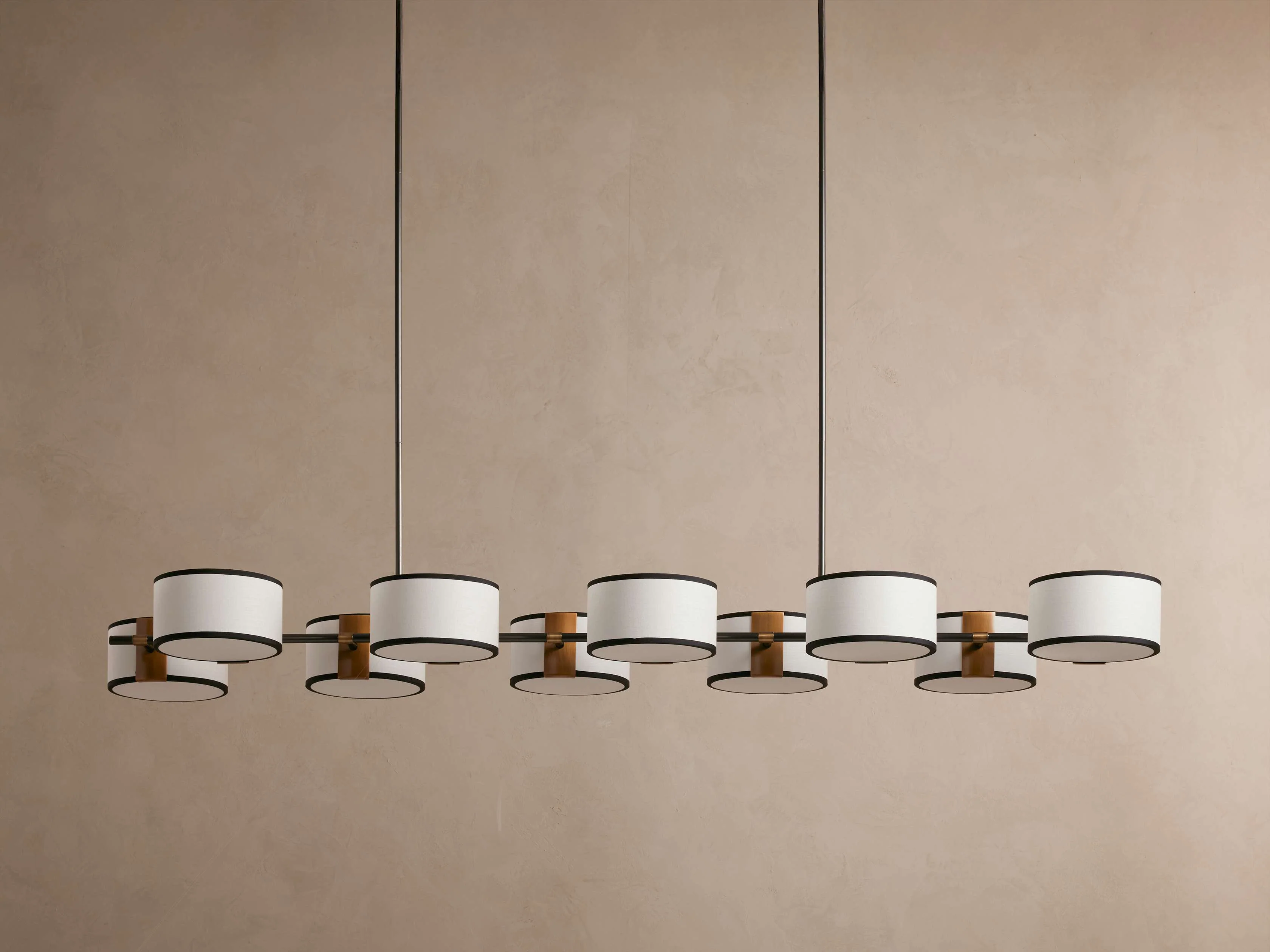 Daphne Gallery Style Linear Chandelier - Image 15