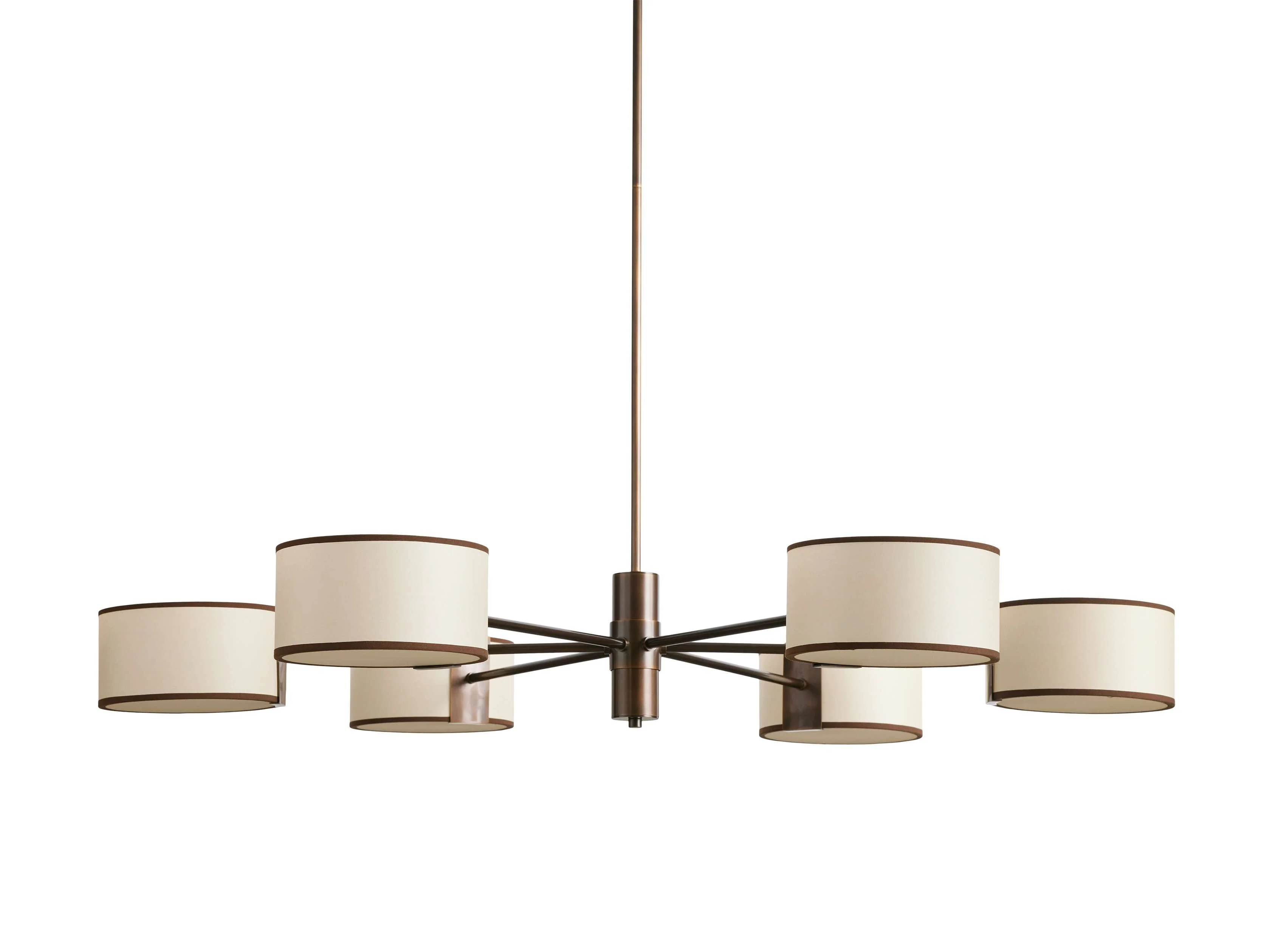 Daphne Gallery Style Round Chandelier - Image 5