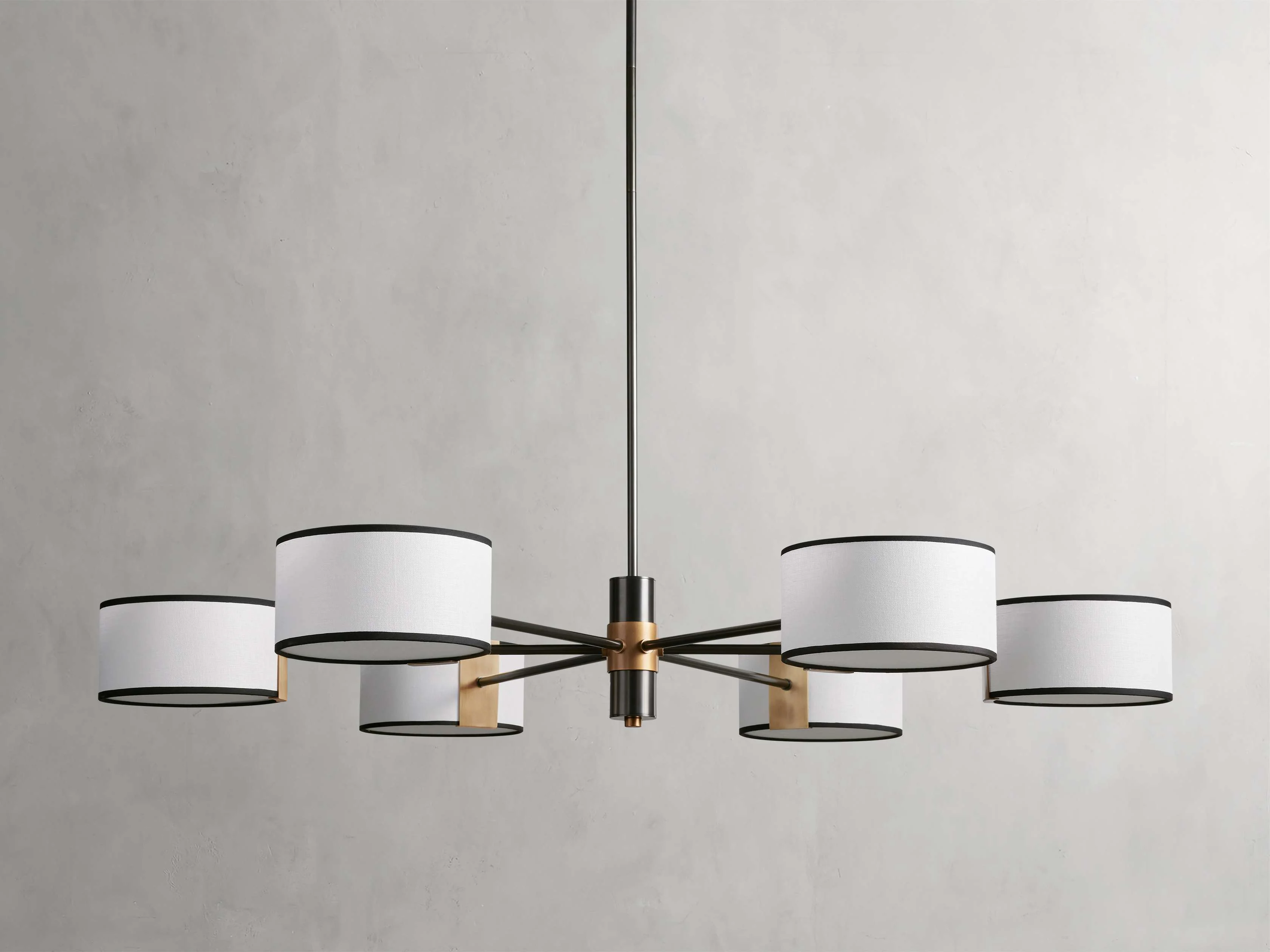 Daphne Gallery Style Round Chandelier - Image 7
