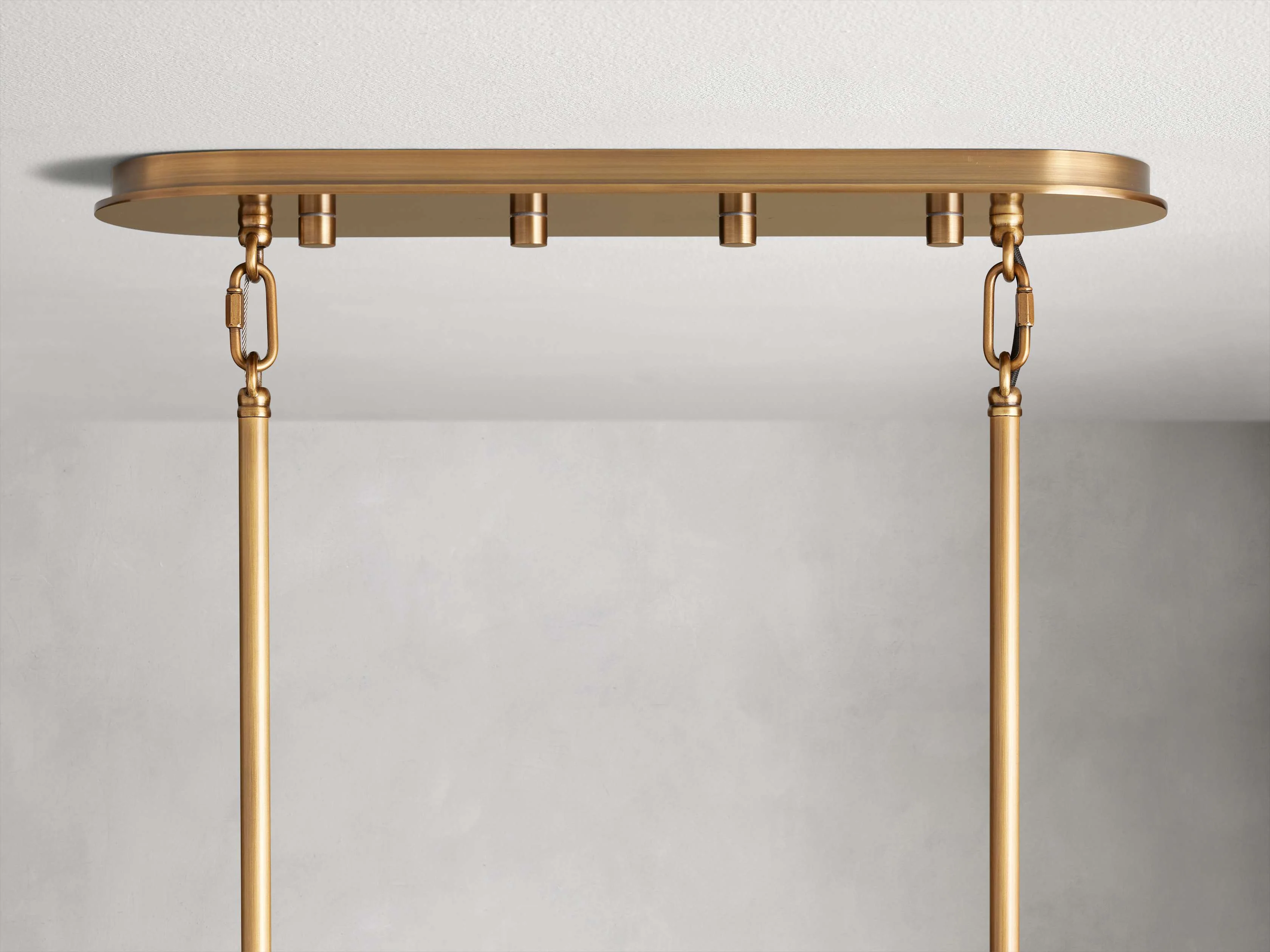 Delsie Reeded Glass Oval Chandelier - Image 28