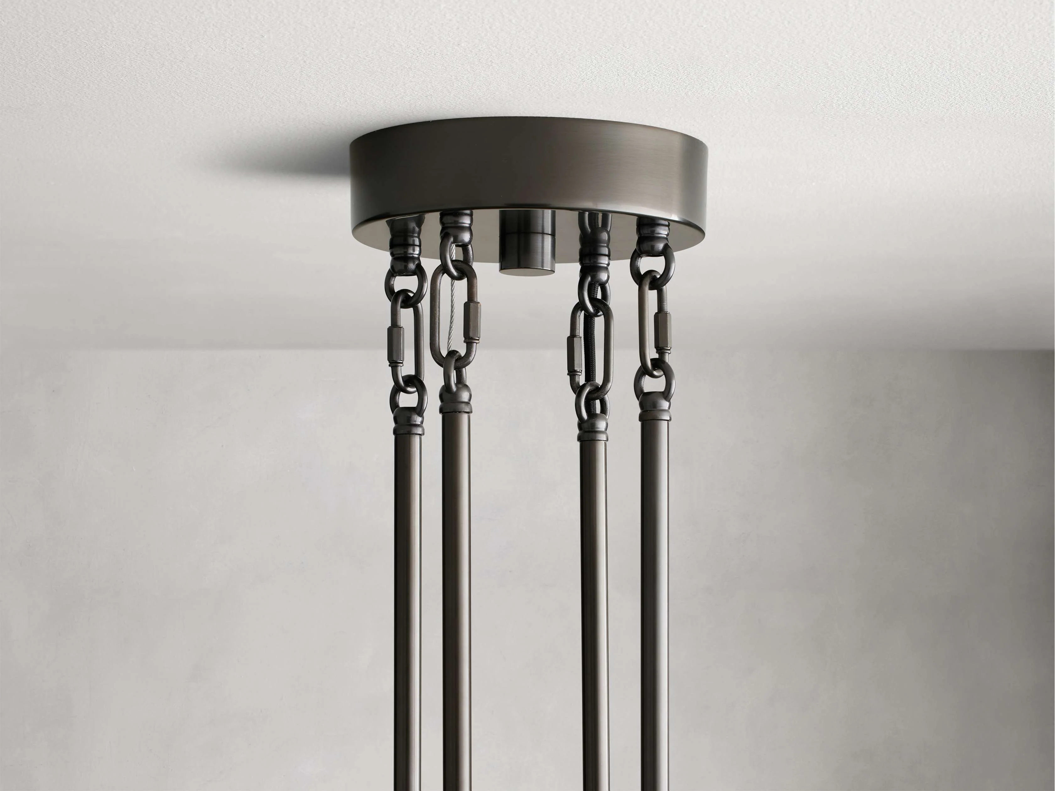 Delsie Reeded Glass Round Chandelier - Image 18