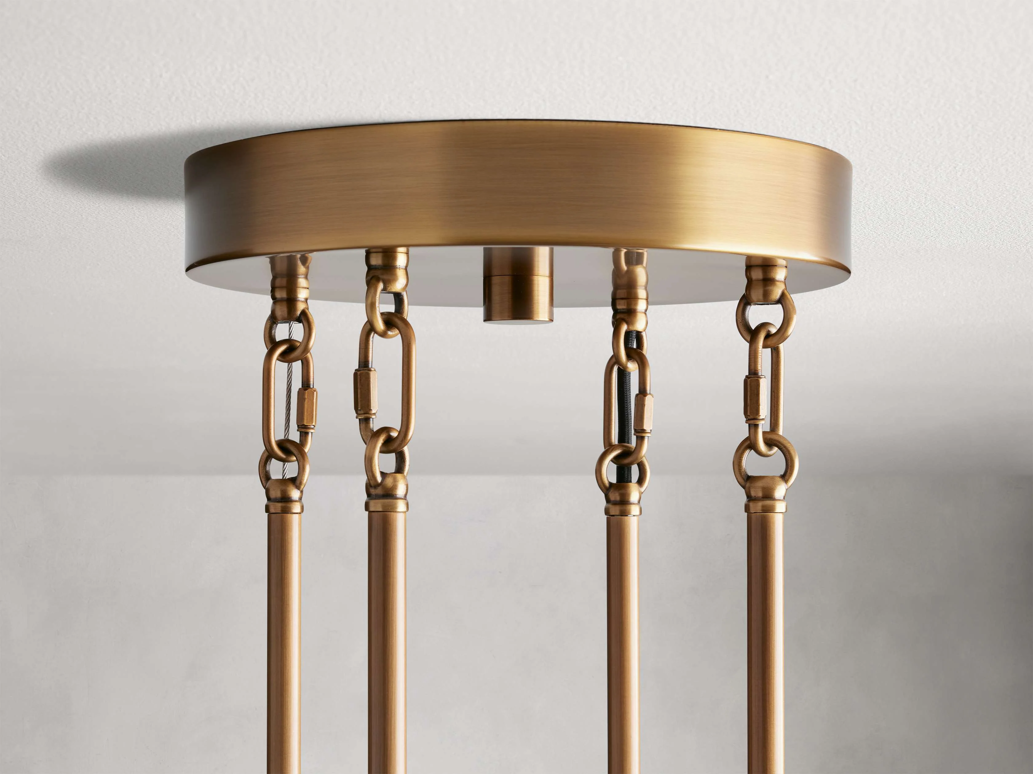 Delsie Reeded Glass Round Chandelier - Image 48