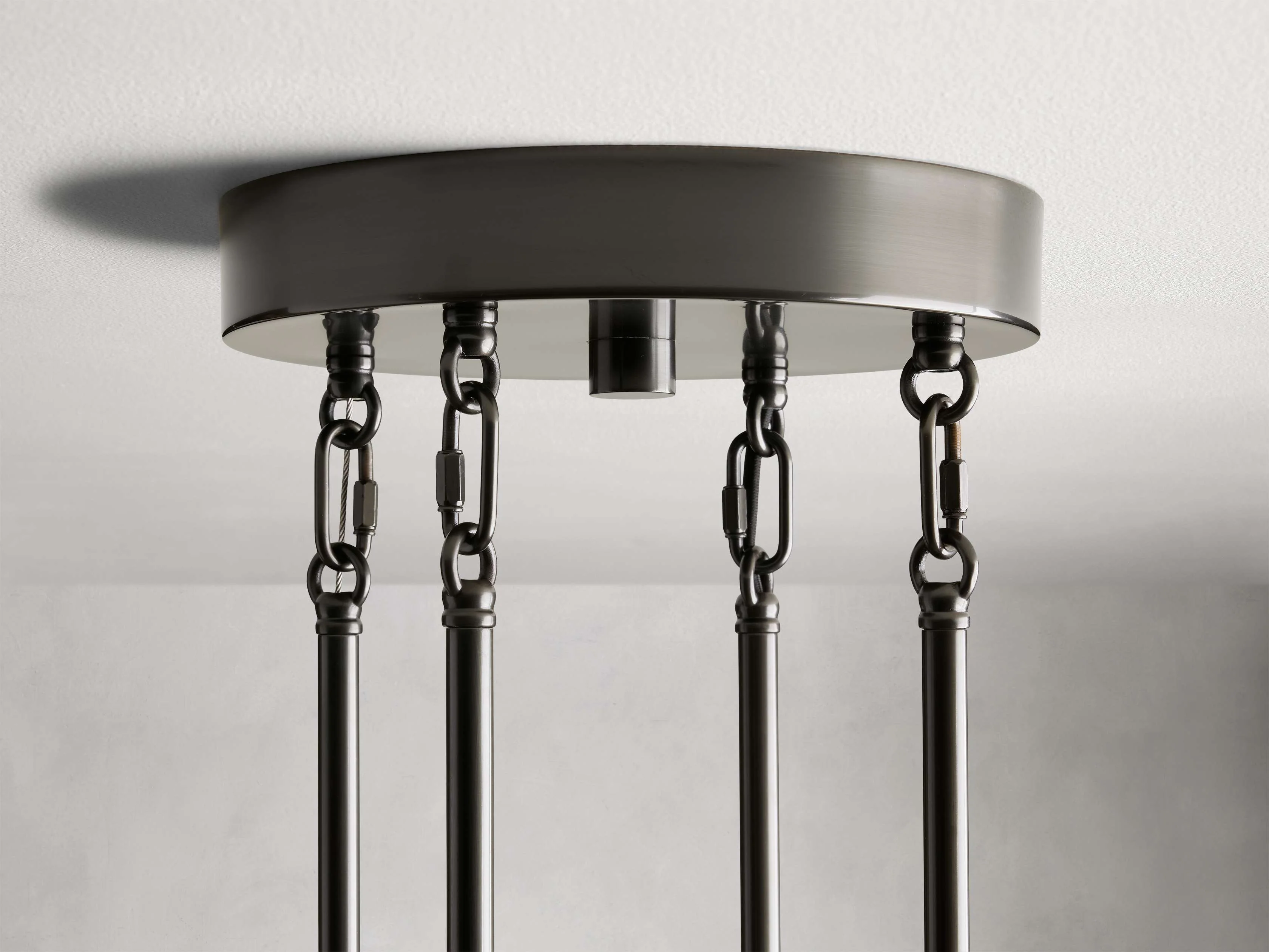 Delsie Reeded Glass Round Chandelier - Image 58