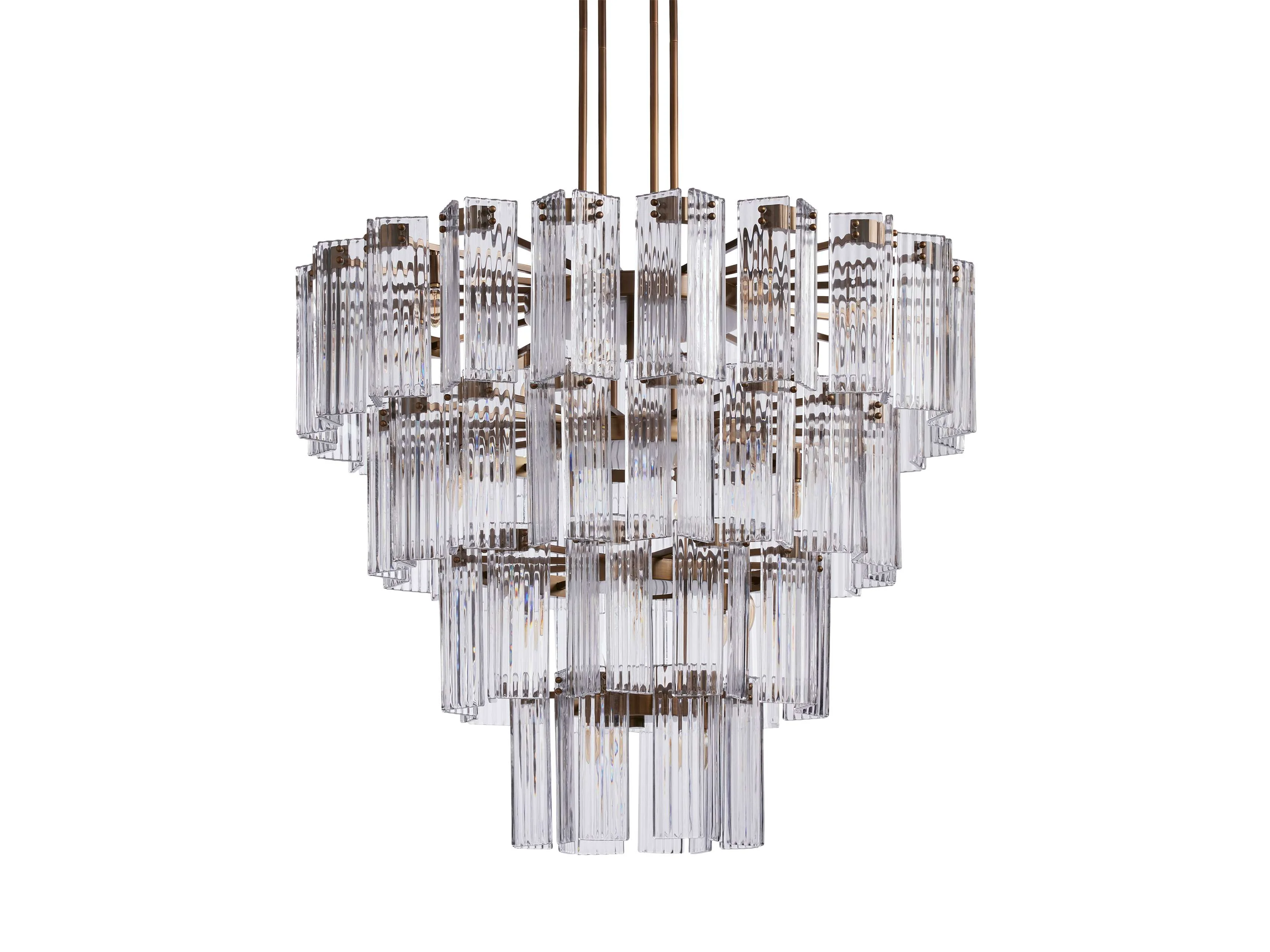 Delsie Vintage Glass Round Chandelier - Image 34