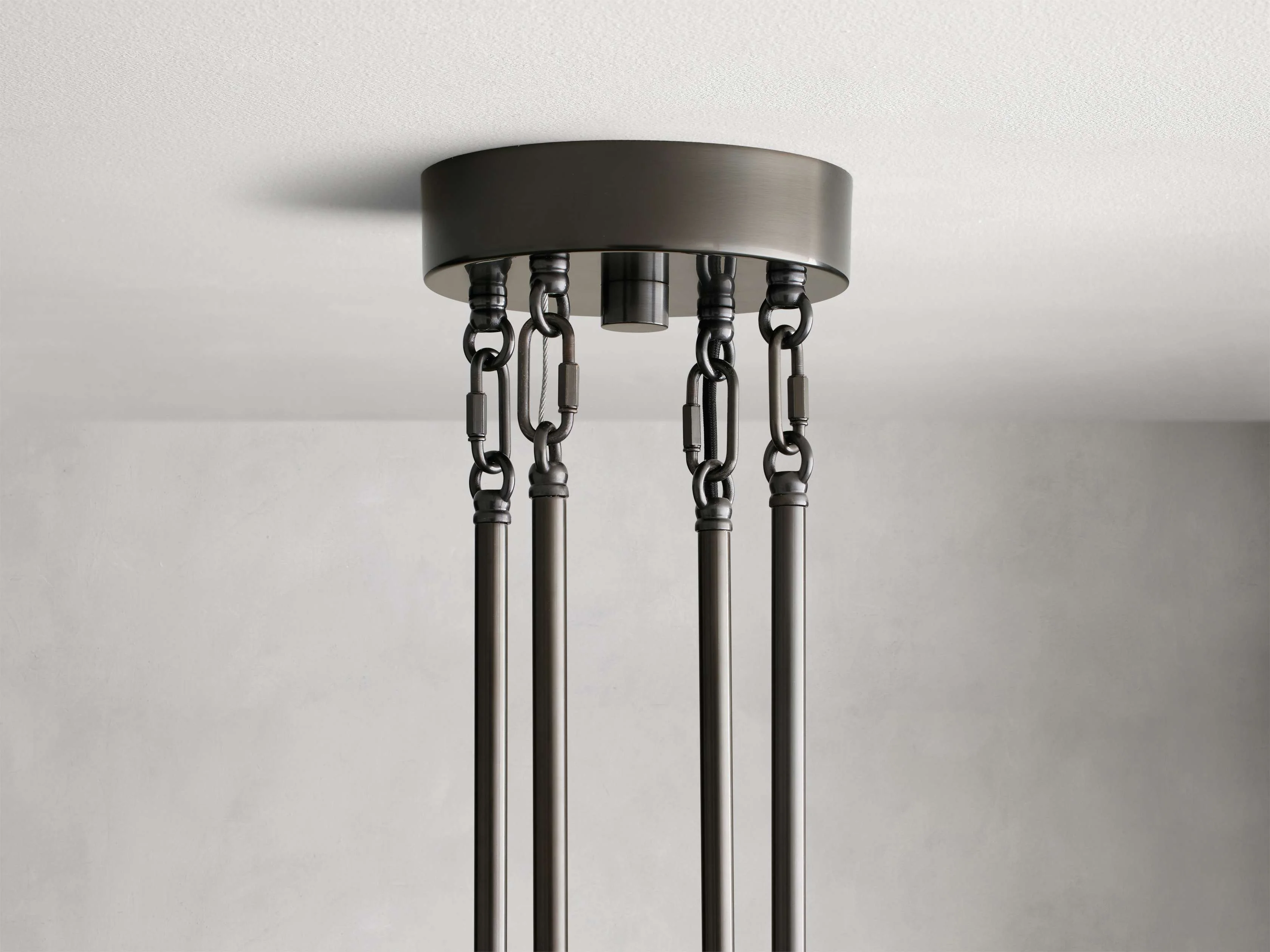 Delsie Vintage Glass Round Chandelier - Image 43