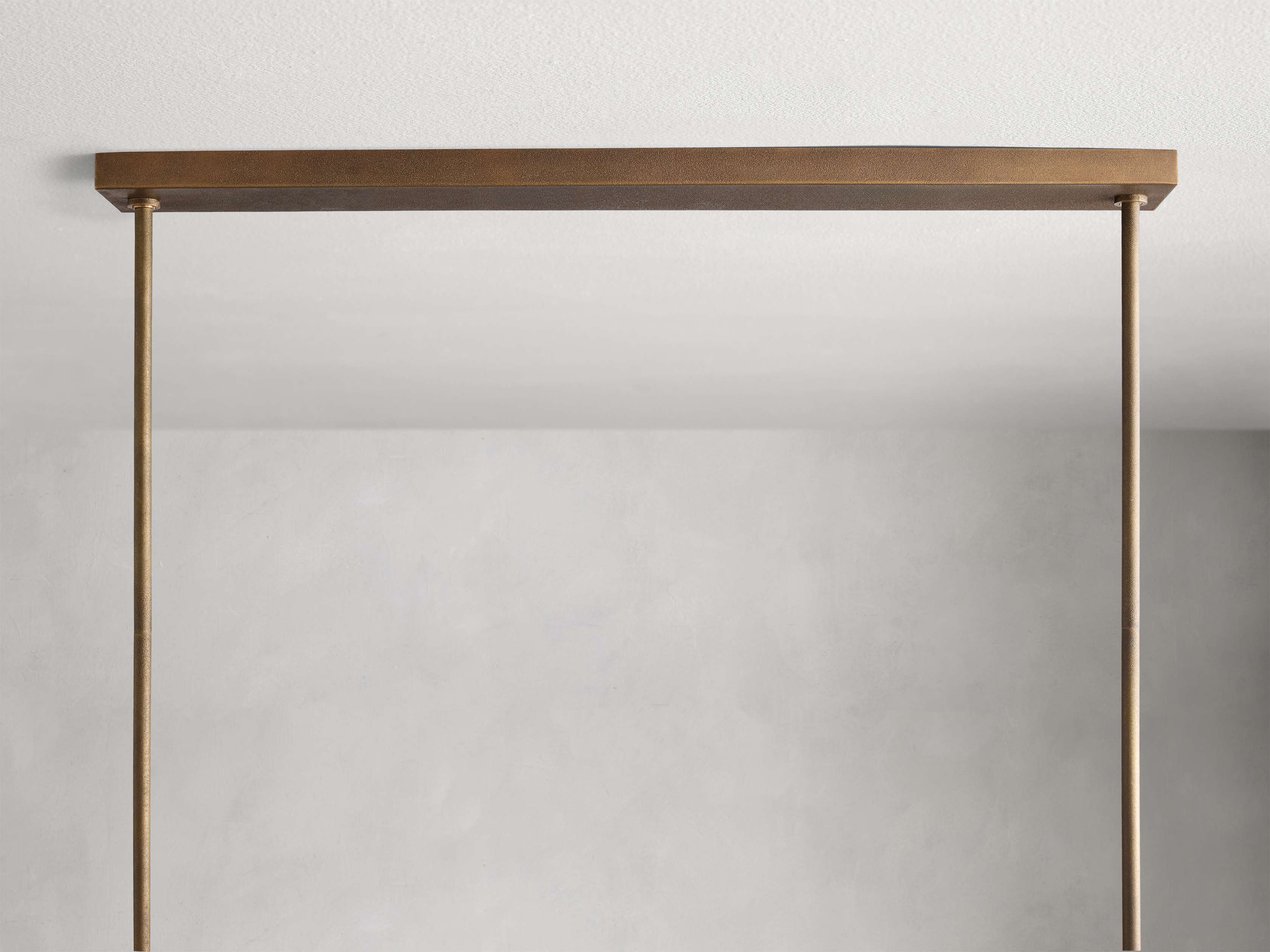 Emmet Antiqued Granular Linear Chandelier - Image 24
