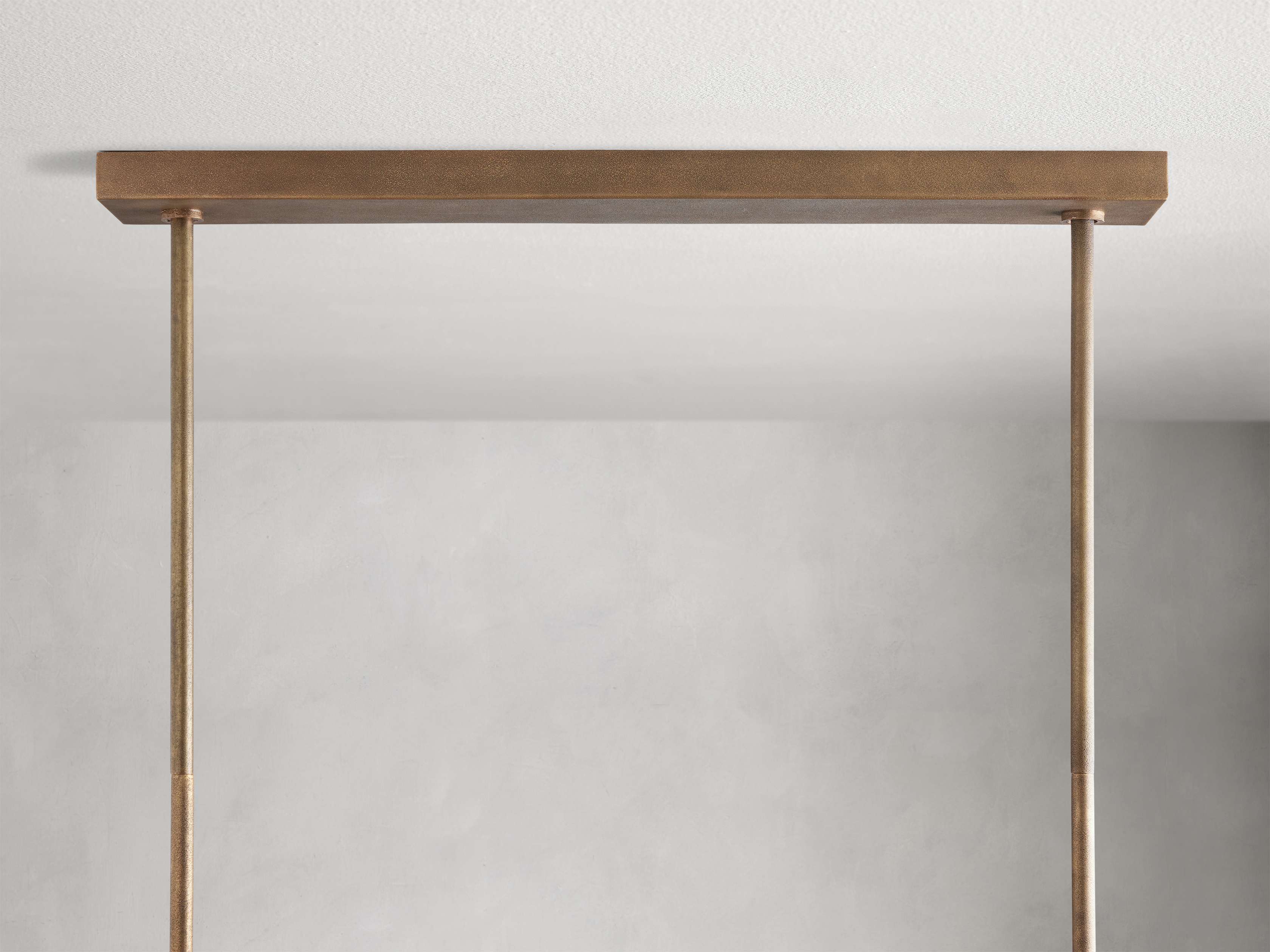 Emmet Geometric Frame Linear Chandelier - Image 14