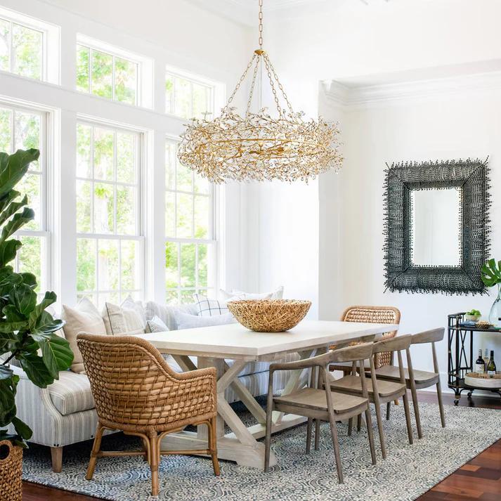 Fiore Delicate Flower Crown Chandelier - Image 12