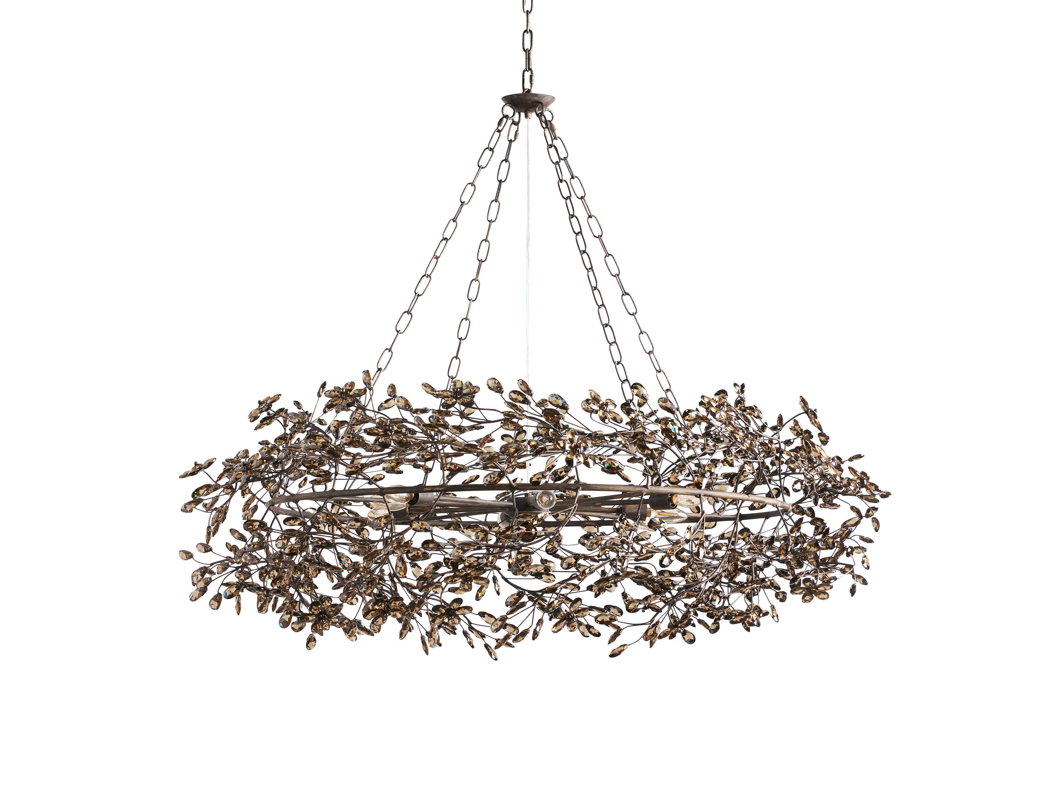 Fiore Delicate Flower Crown Chandelier - Image 54