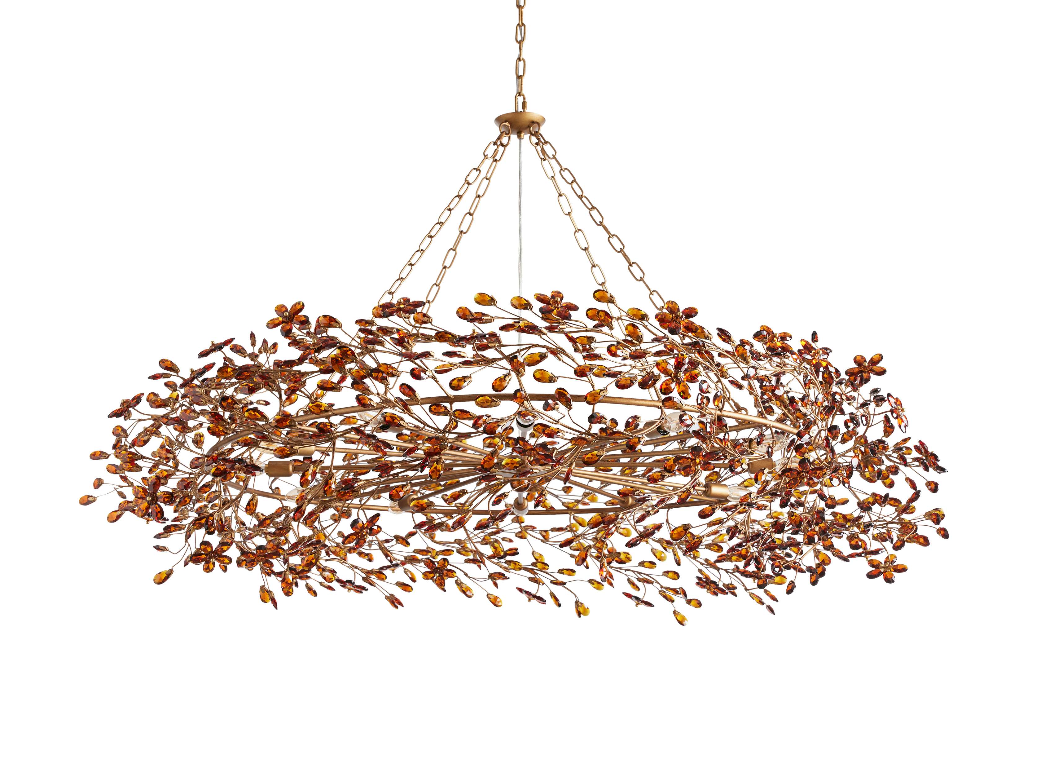 Fiore Delicate Flower Crown Chandelier - Image 58