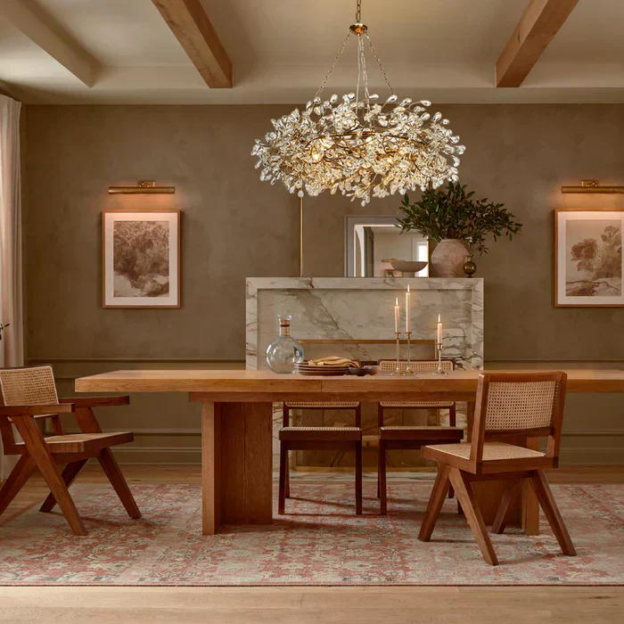 Fiore Delicate Flower Crown Chandelier - Image 60