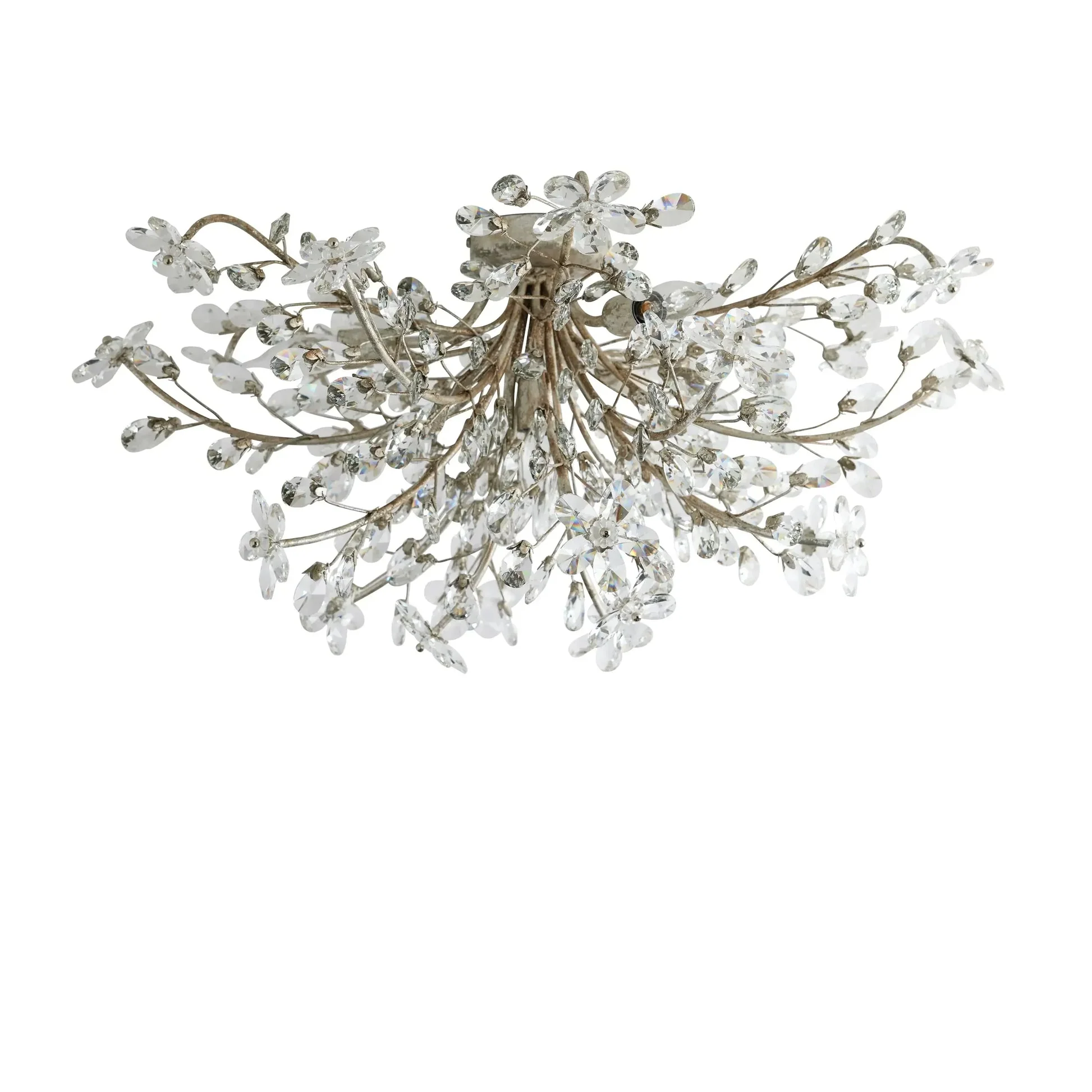 Fiore Delicate Flower Flush Mount - Image 9
