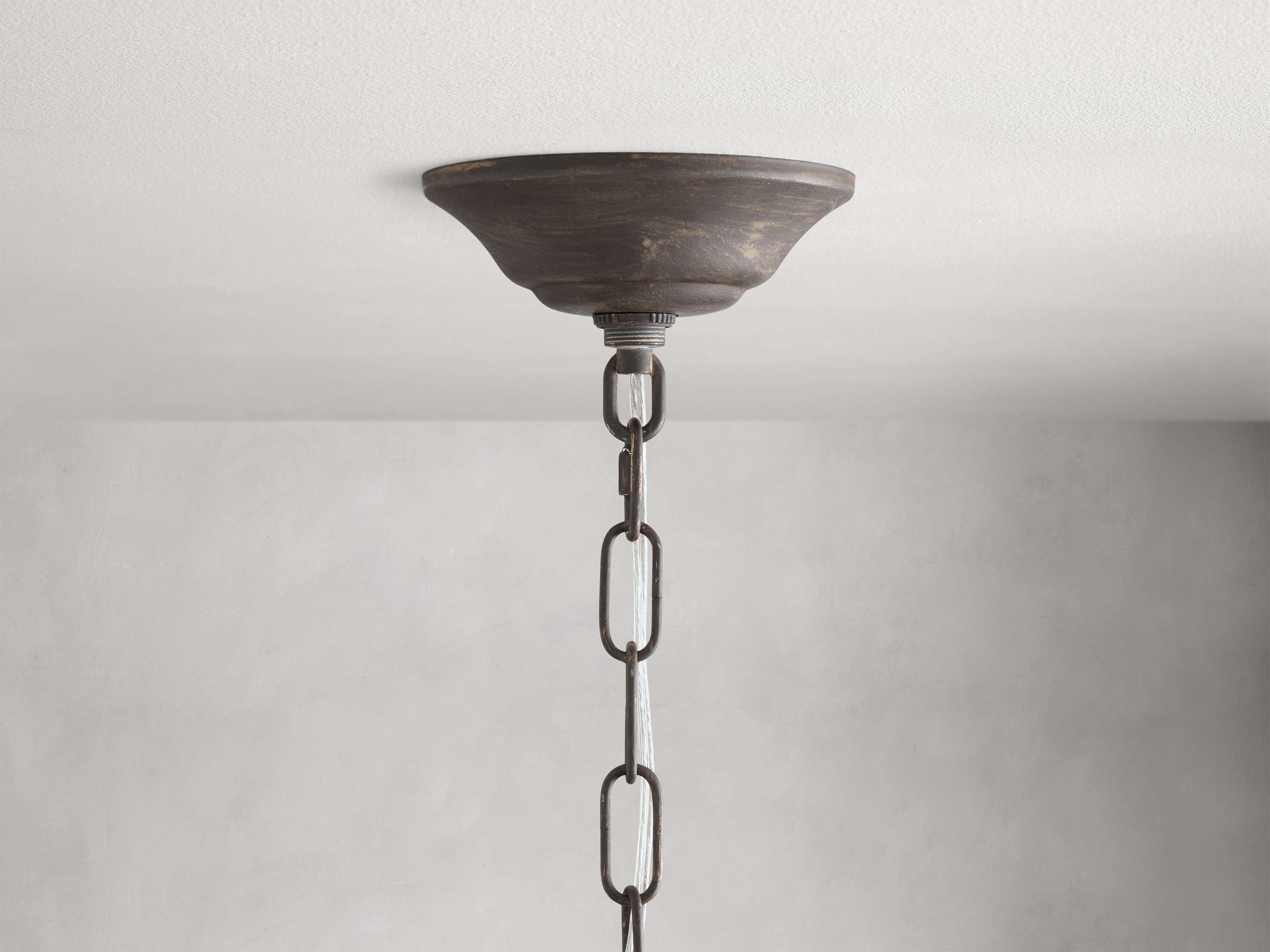 Fiore Sculpted Petals Crown Chandelier - Image 10