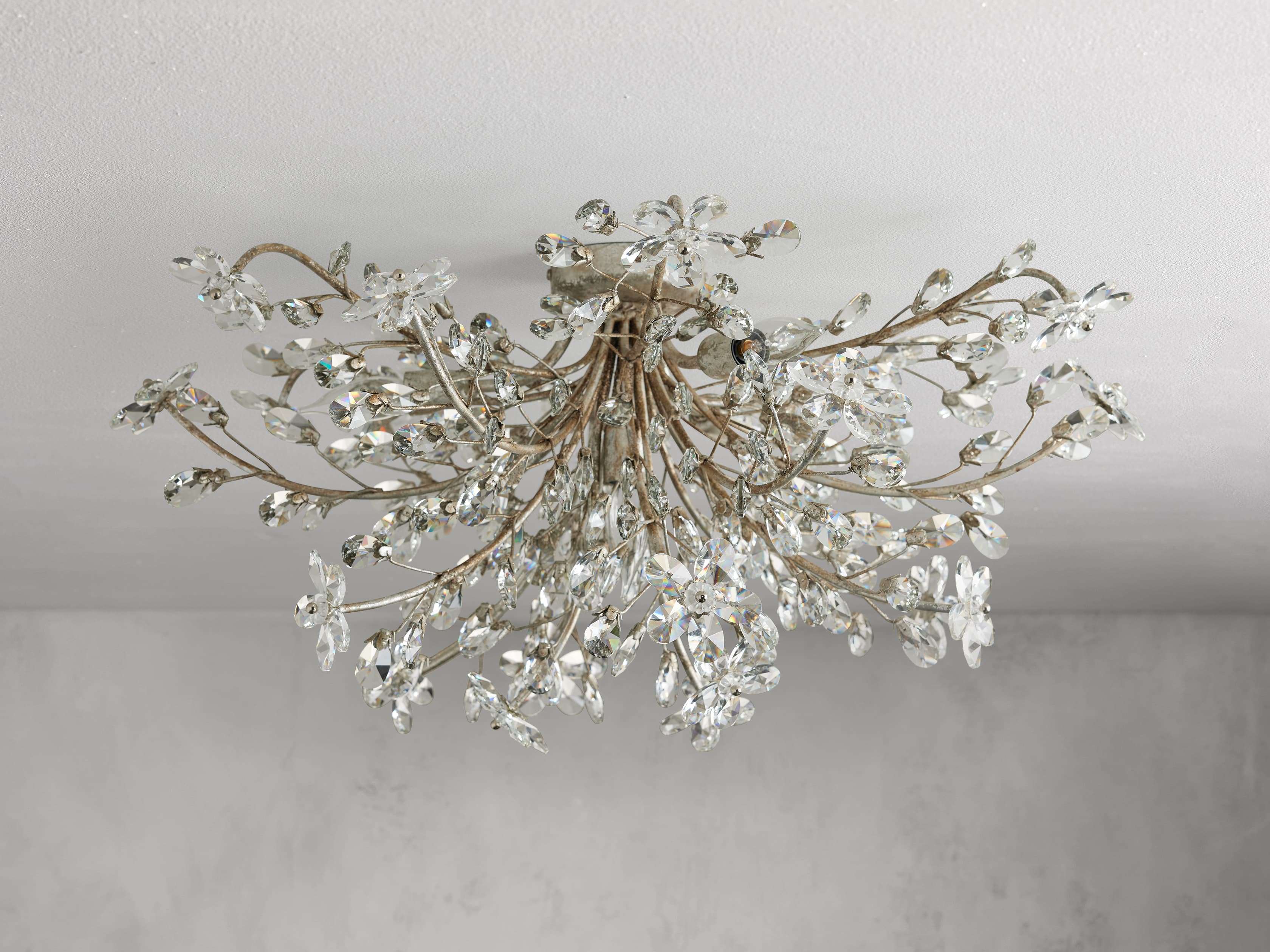 Fiore Sculpted Petals Flush Mount - Image 11