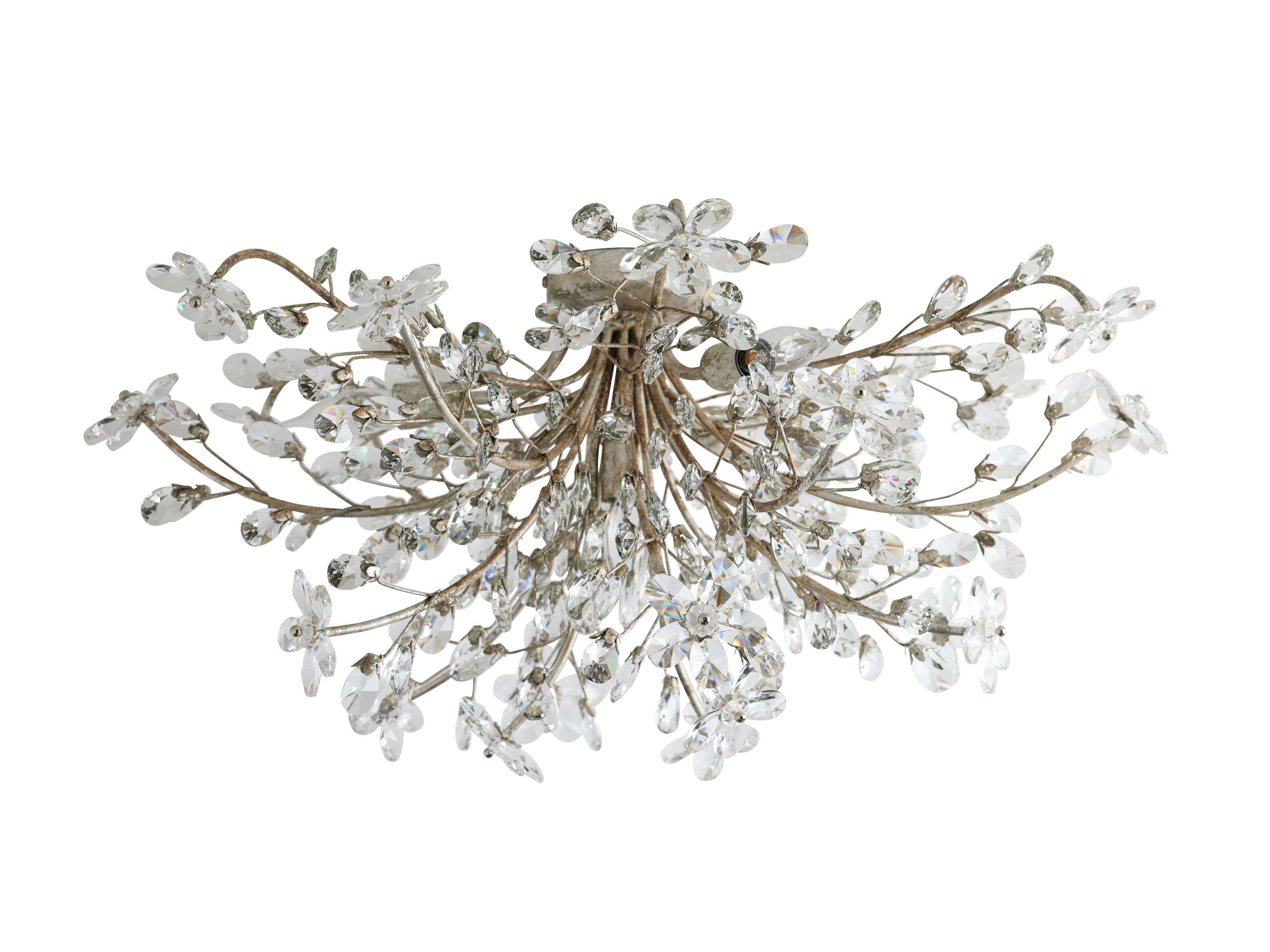 Fiore Sculpted Petals Flush Mount - Image 13