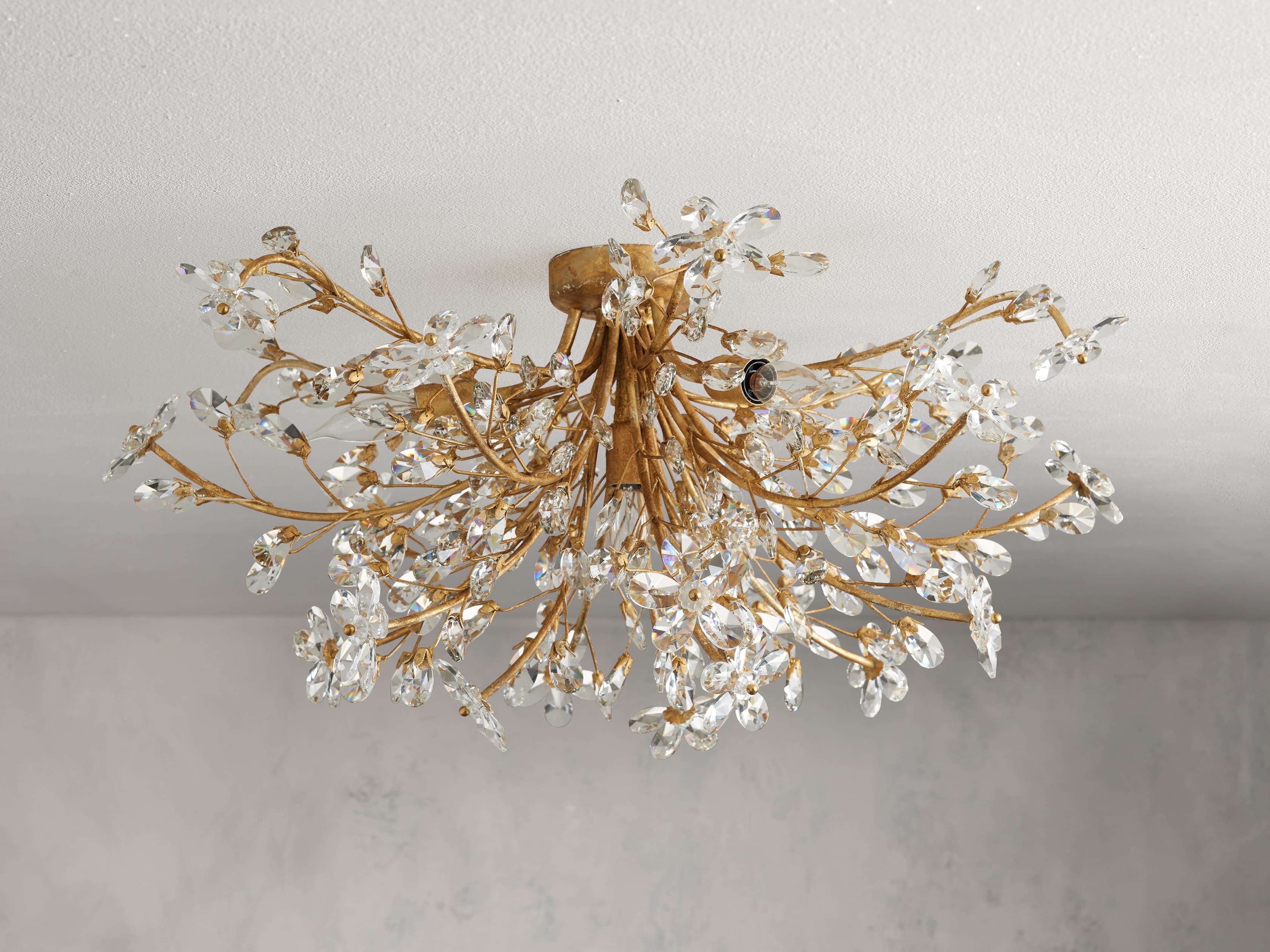 Fiore Sculpted Petals Flush Mount - Image 3