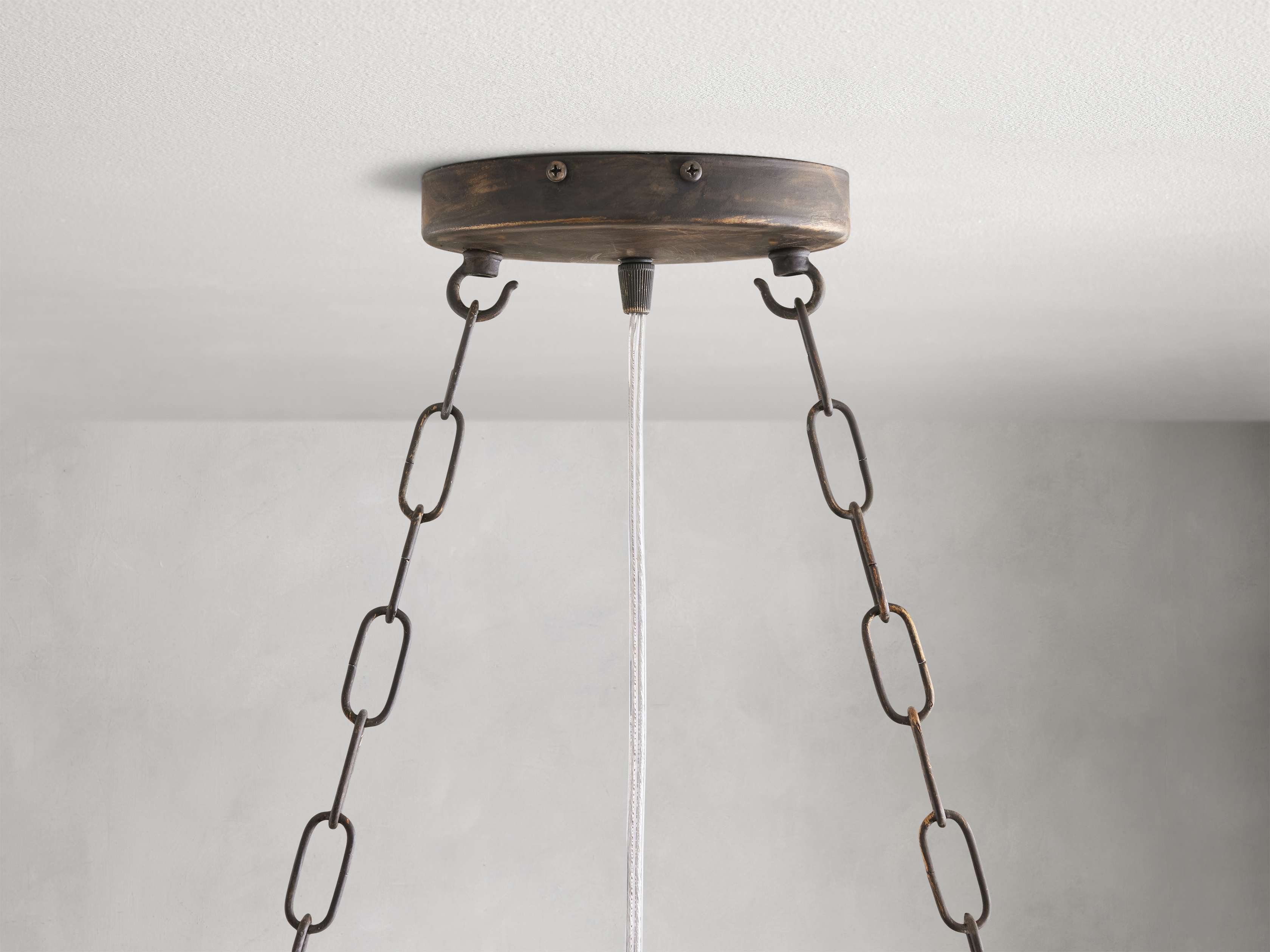 Fiore Sculpted Petals Linear Chandelier - Image 25
