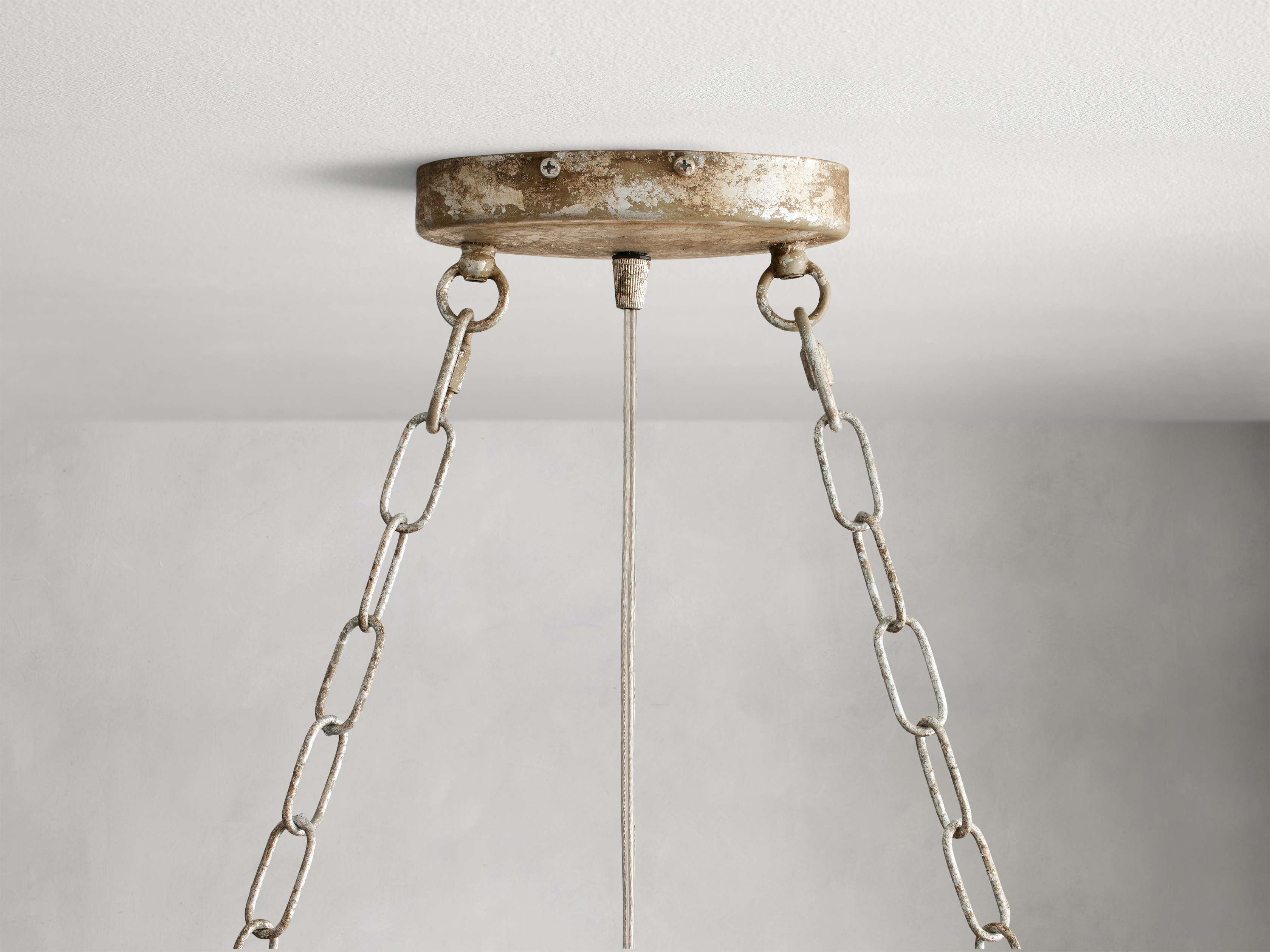 Fiore Sculpted Petals Oval Chandelier - Image 14