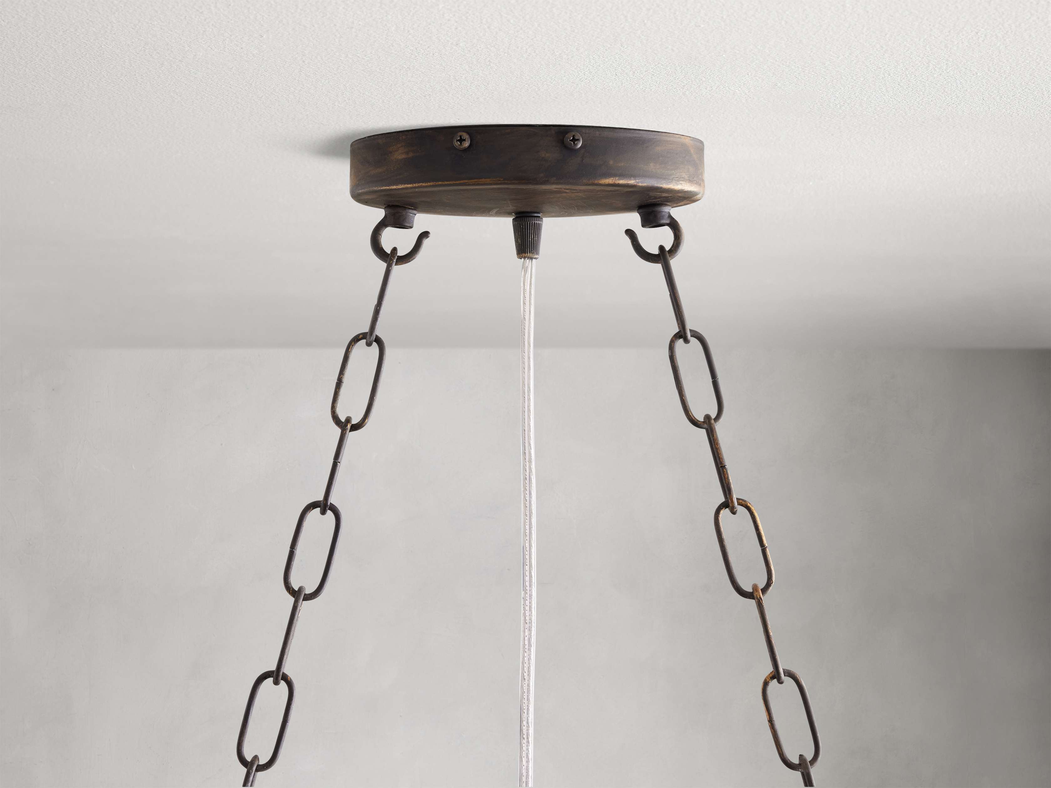 Fiore Sculpted Petals Oval Chandelier - Image 9