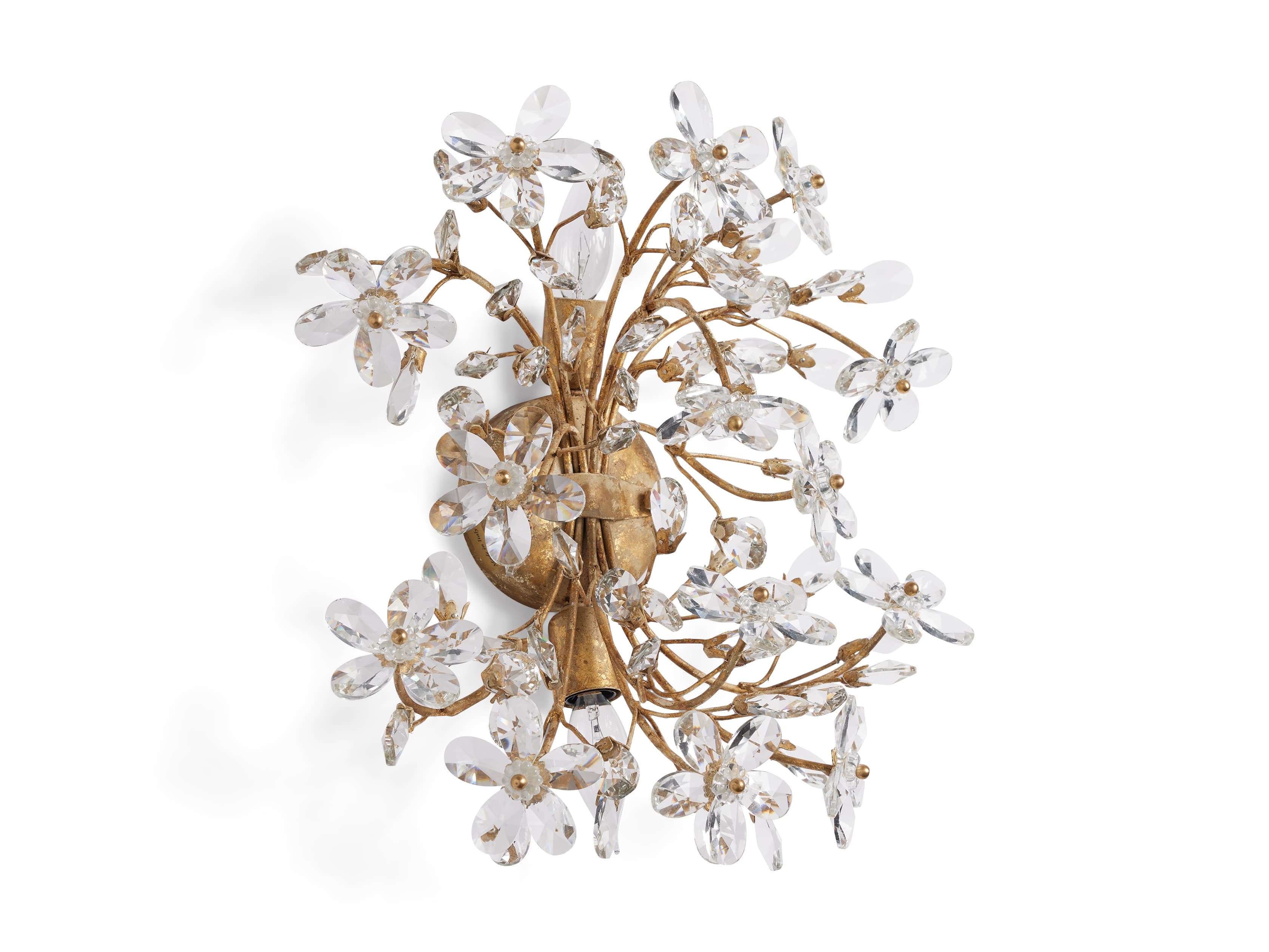 Fiore Sculpted Petals Wall Sconce - Image 5