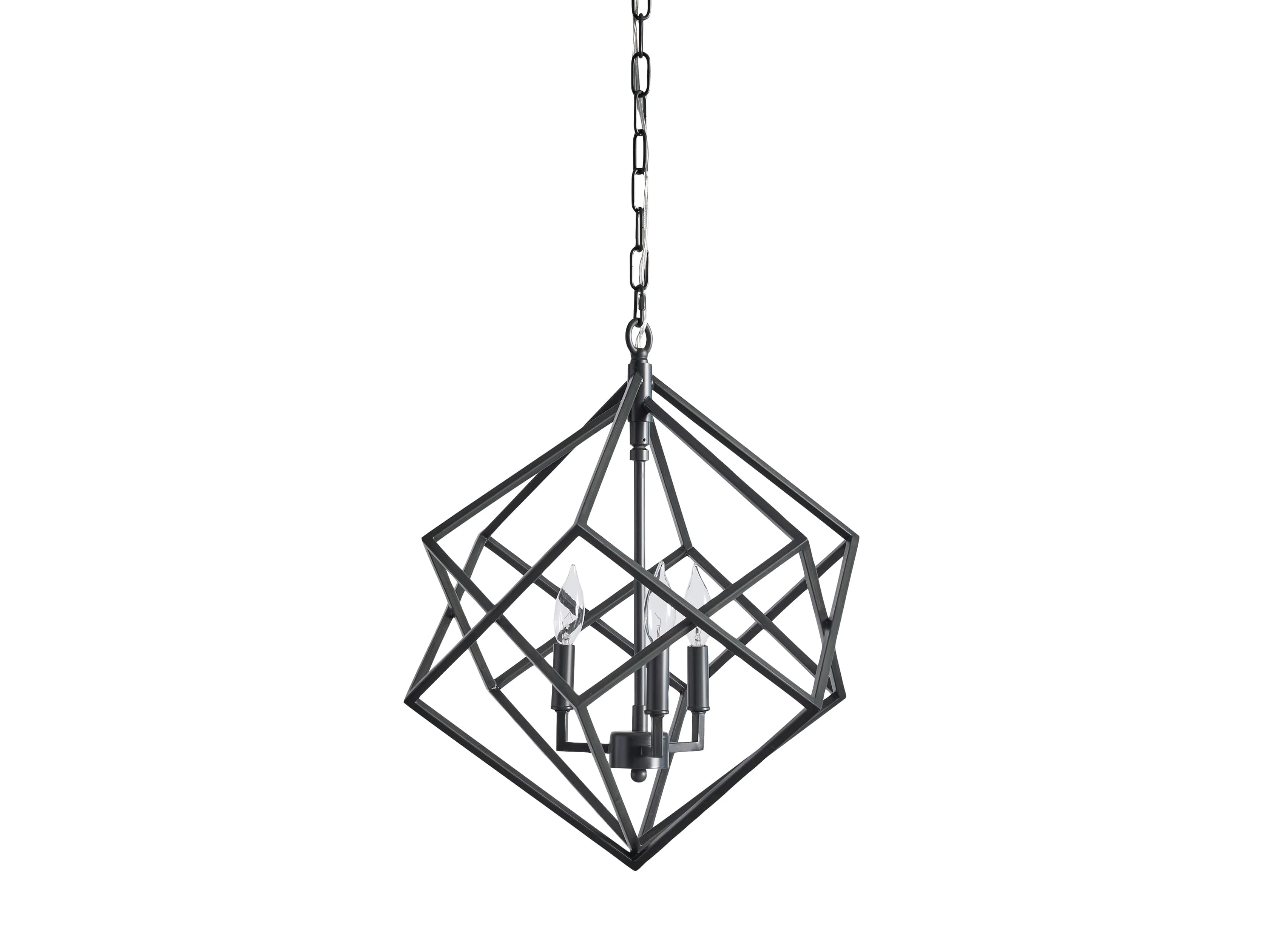 Geode Minimalist Geometric Pendant Light - Image 10
